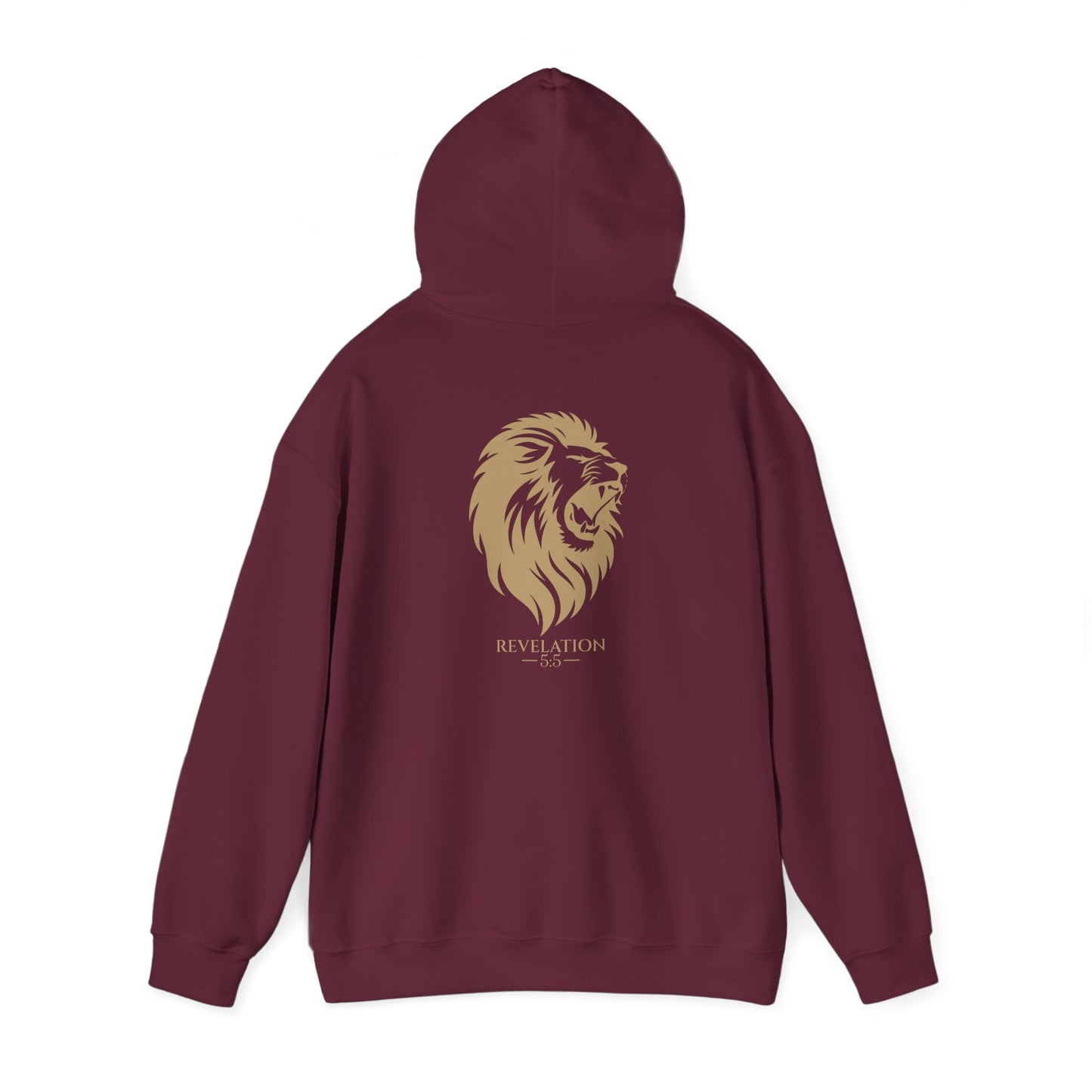 Lion of Judah (Revelation 5:5) Hooded Sweatshirt