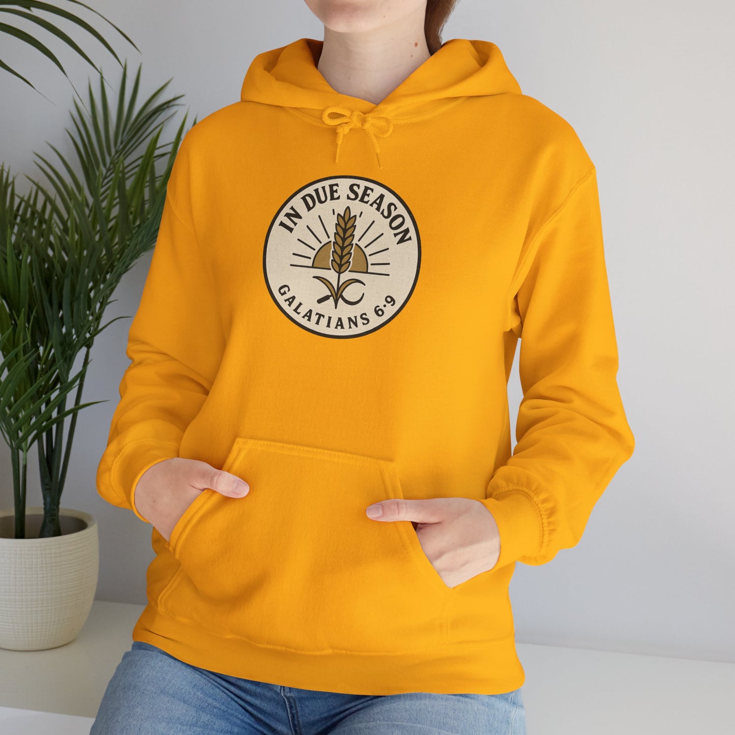 In Due Season - Galatians 6:9 Hoodie
