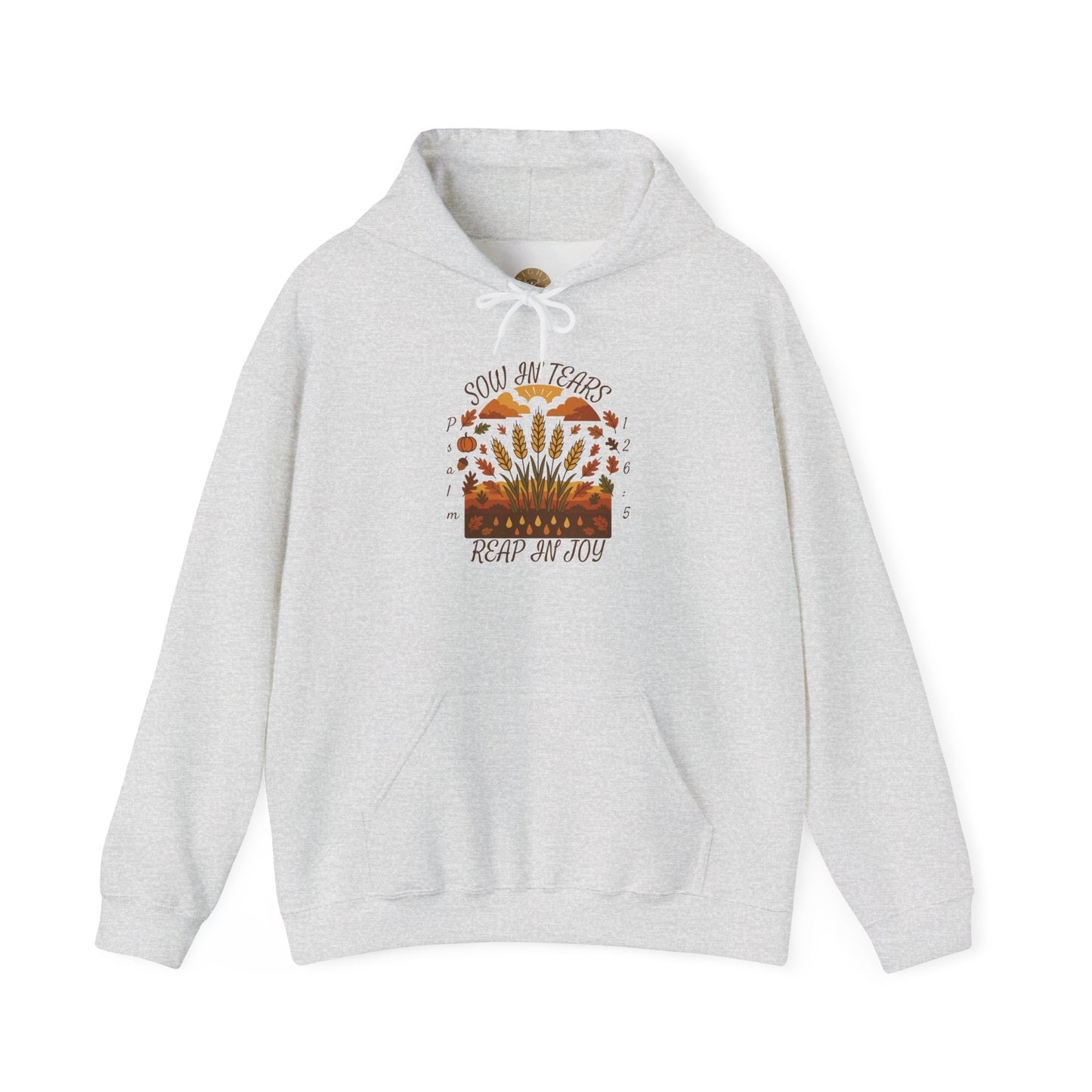 Reap Joy – Christian Fall Hoodie (Psalm 126:5)