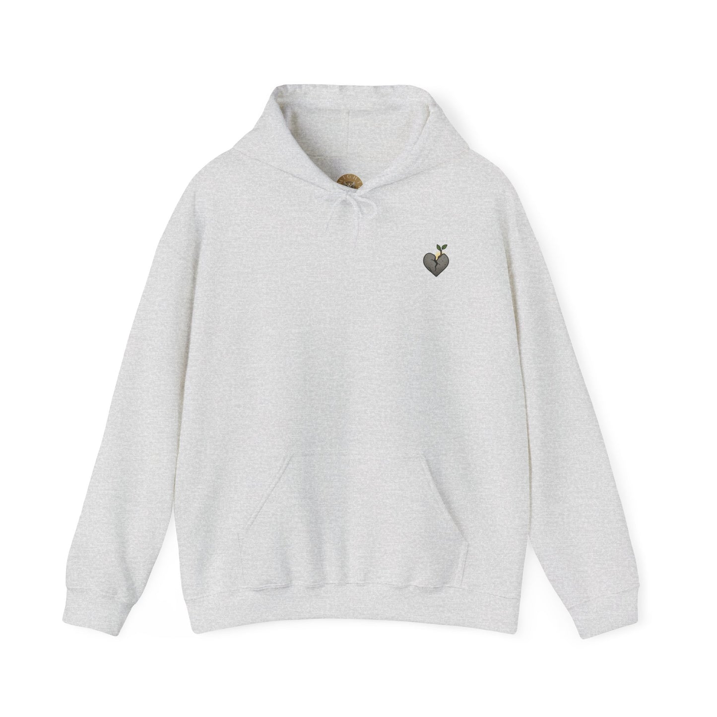 A New Heart - Ezekiel 36:26 Hooded Sweatshirt