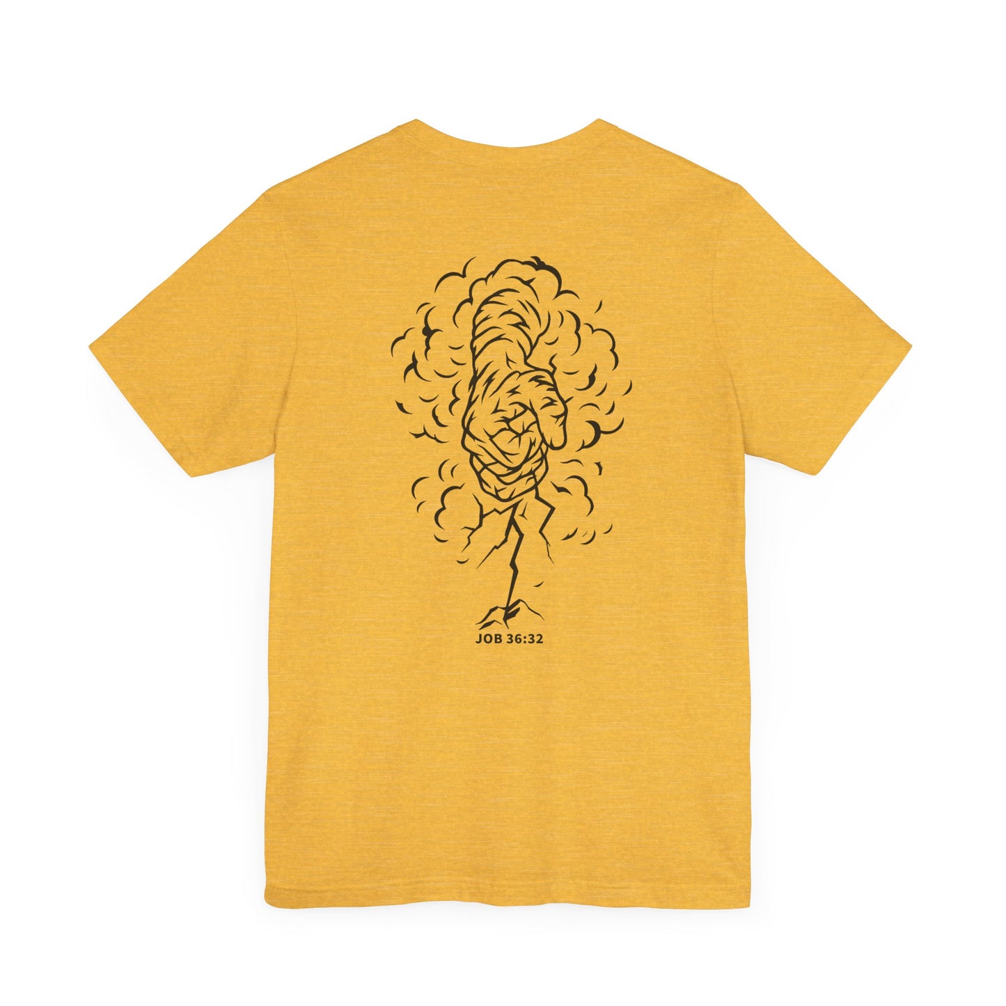 Strike The Mark - Job 36:32 Short Sleeve Tee