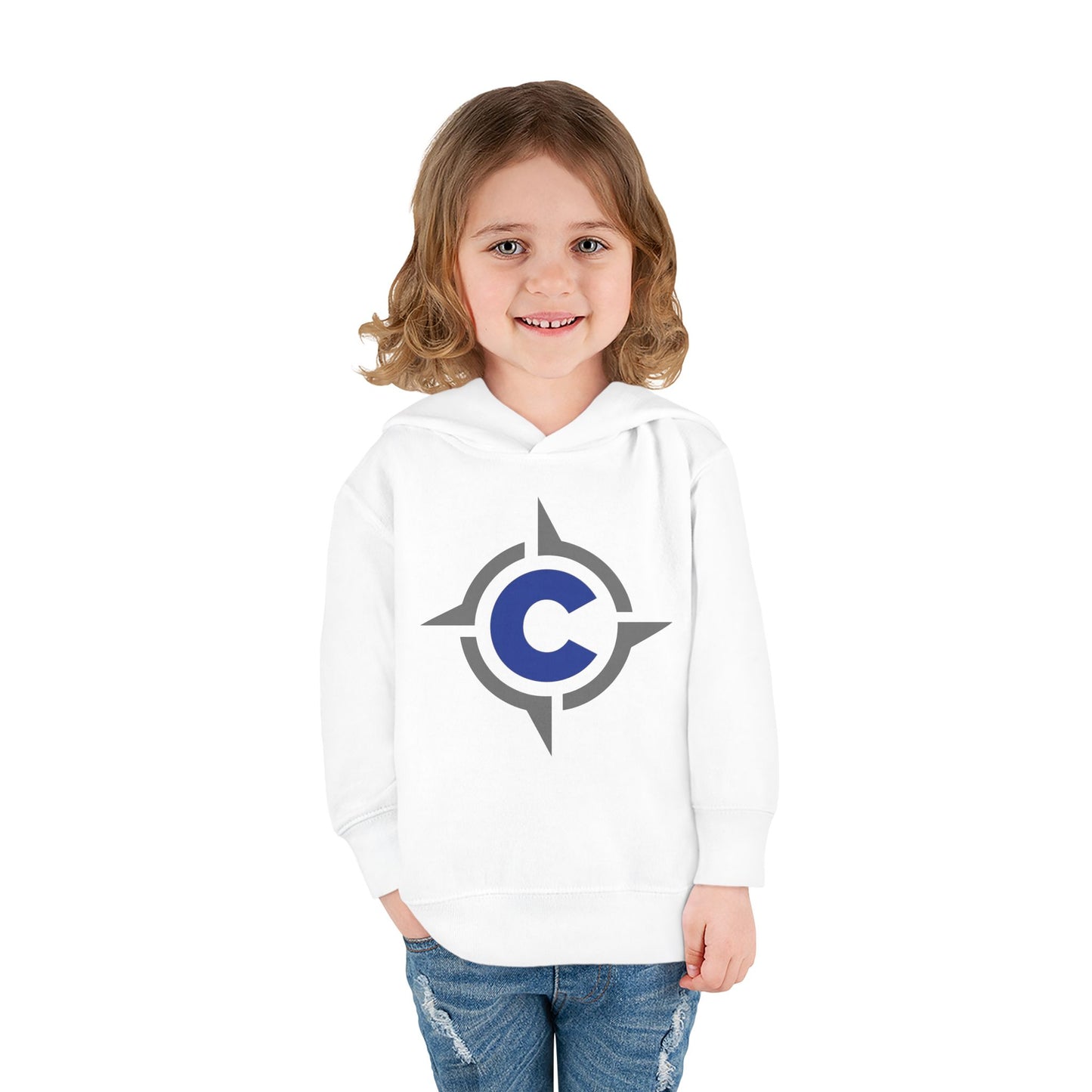 Compass Christian Church Toddler Hoodie