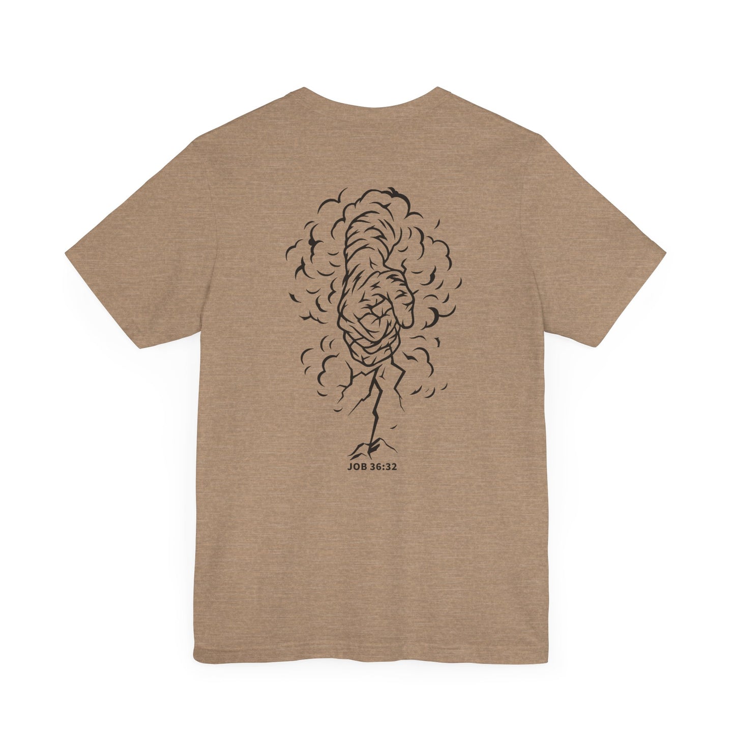 Strike The Mark - Job 36:32 Short Sleeve Tee