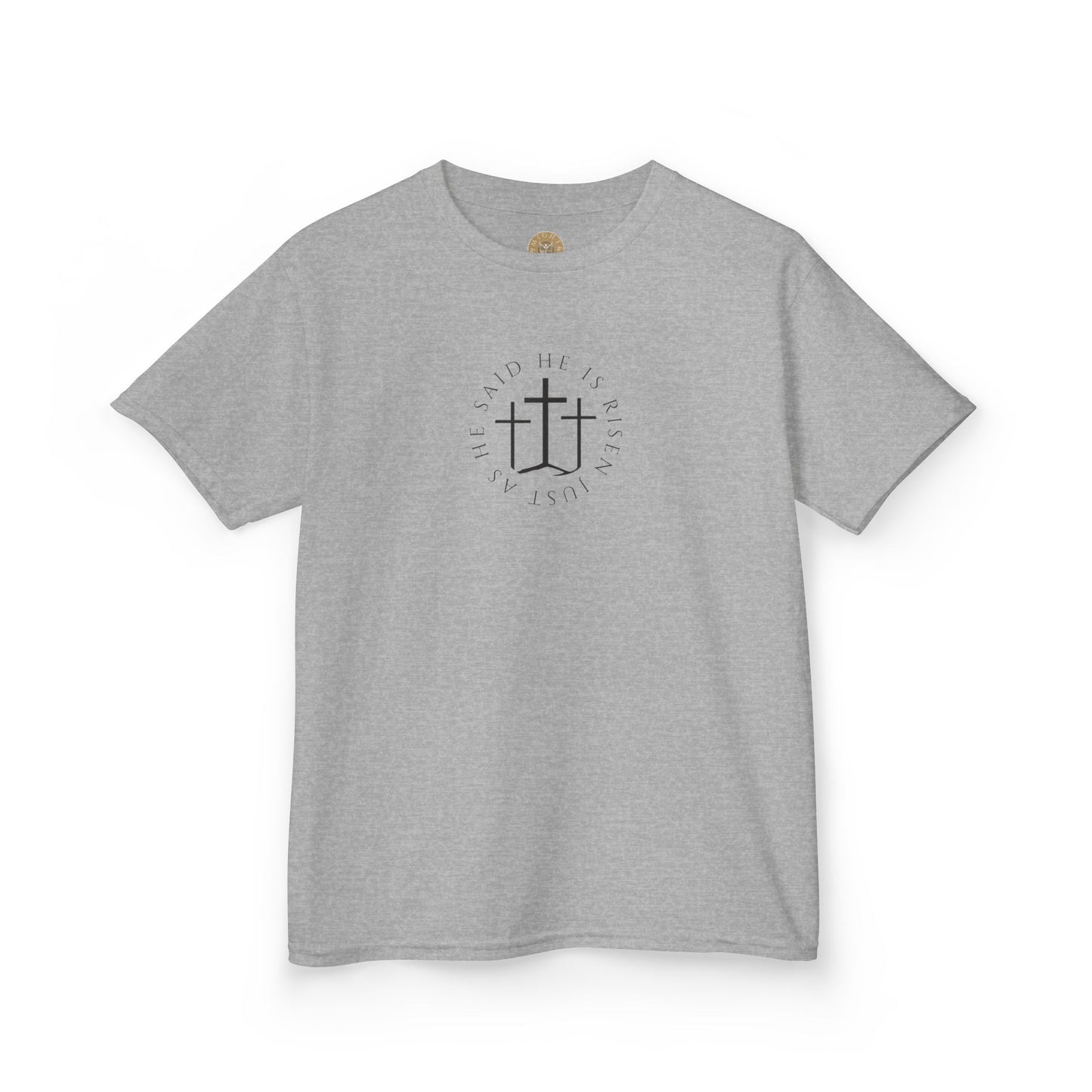 Youth He Is Risen Tee (Matthew 28:6)