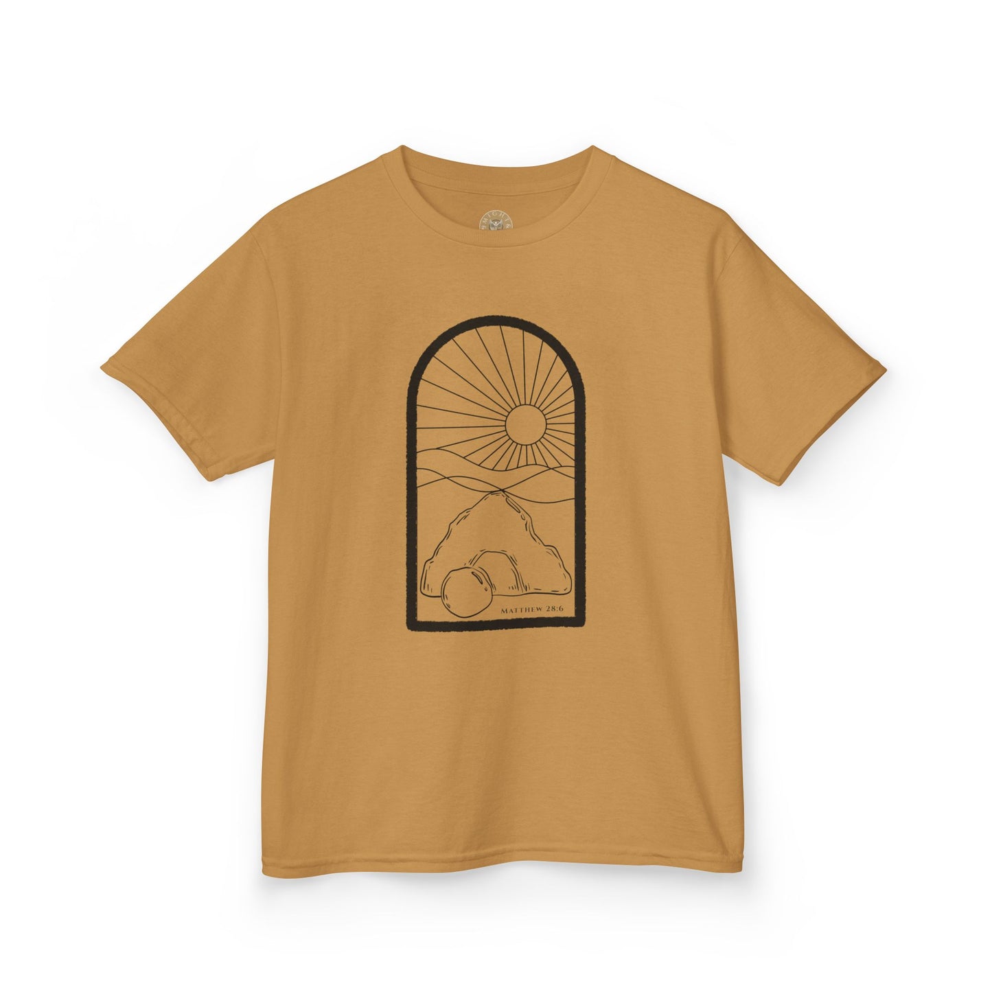 Youth Risen Tomb Tee (Matthew 28:6)
