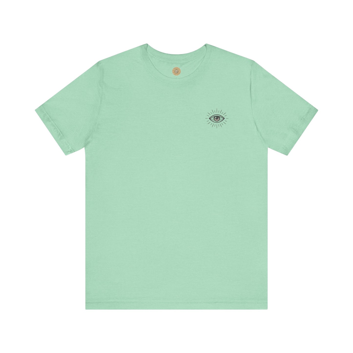 Not Hidden – Jeremiah 16:17 Short Sleeve Tee