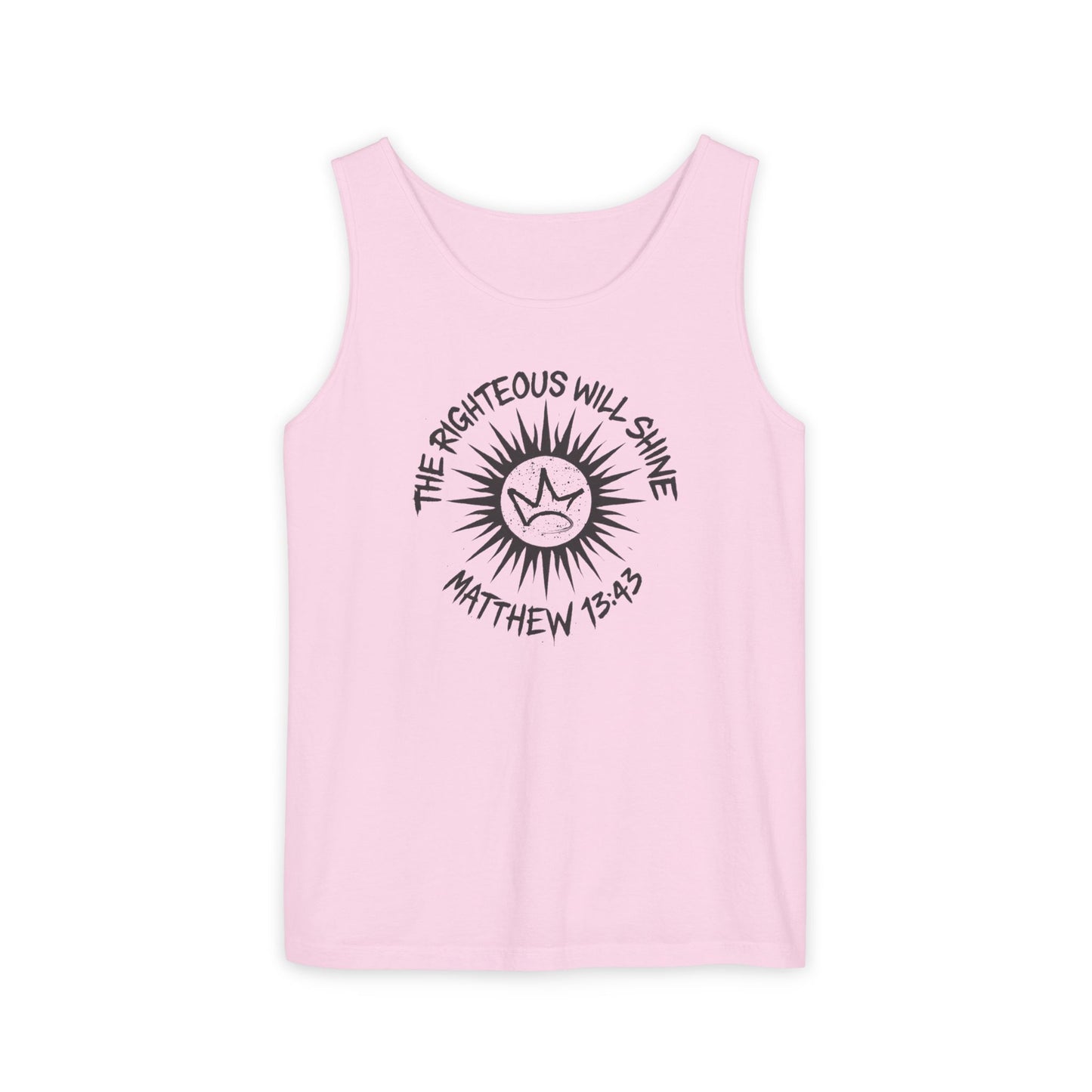 Shine Like the Sun – Matthew 13:43 Christian Tank Top