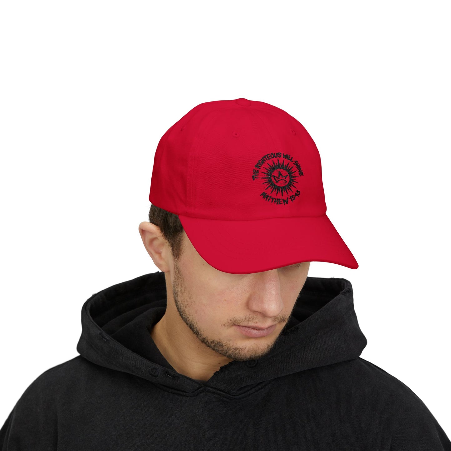 Shine Like the Sun – Matthew 13:43 Christian Classic Dad Cap