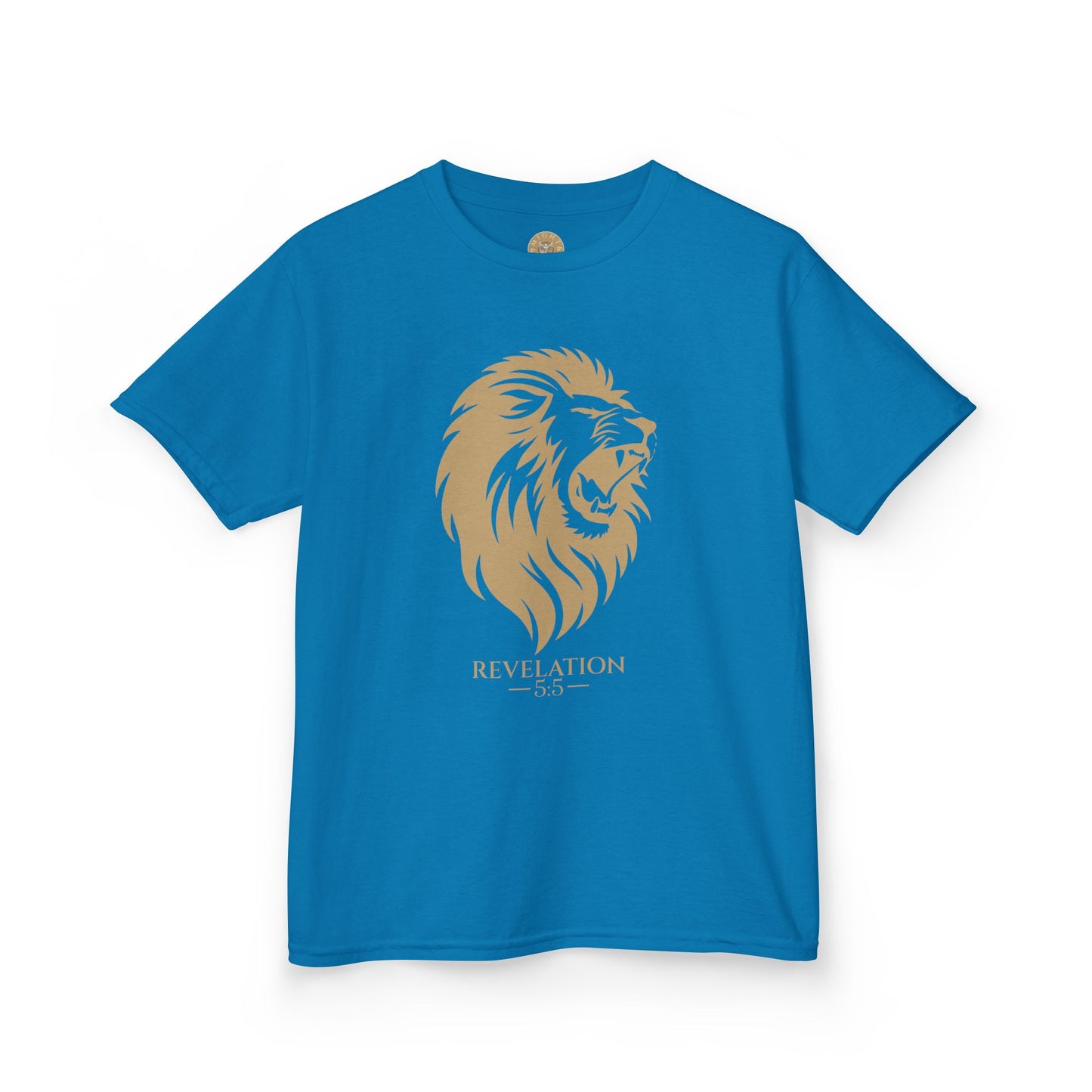 Youth Lion of Judah Tee (Revelation 5:5)