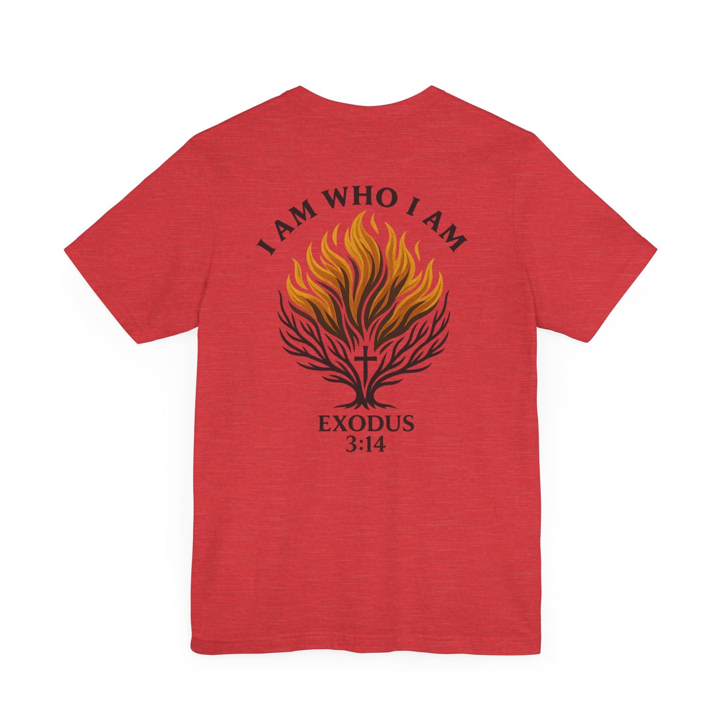 I AM - Exodus 3:14 Short Sleeve Tee