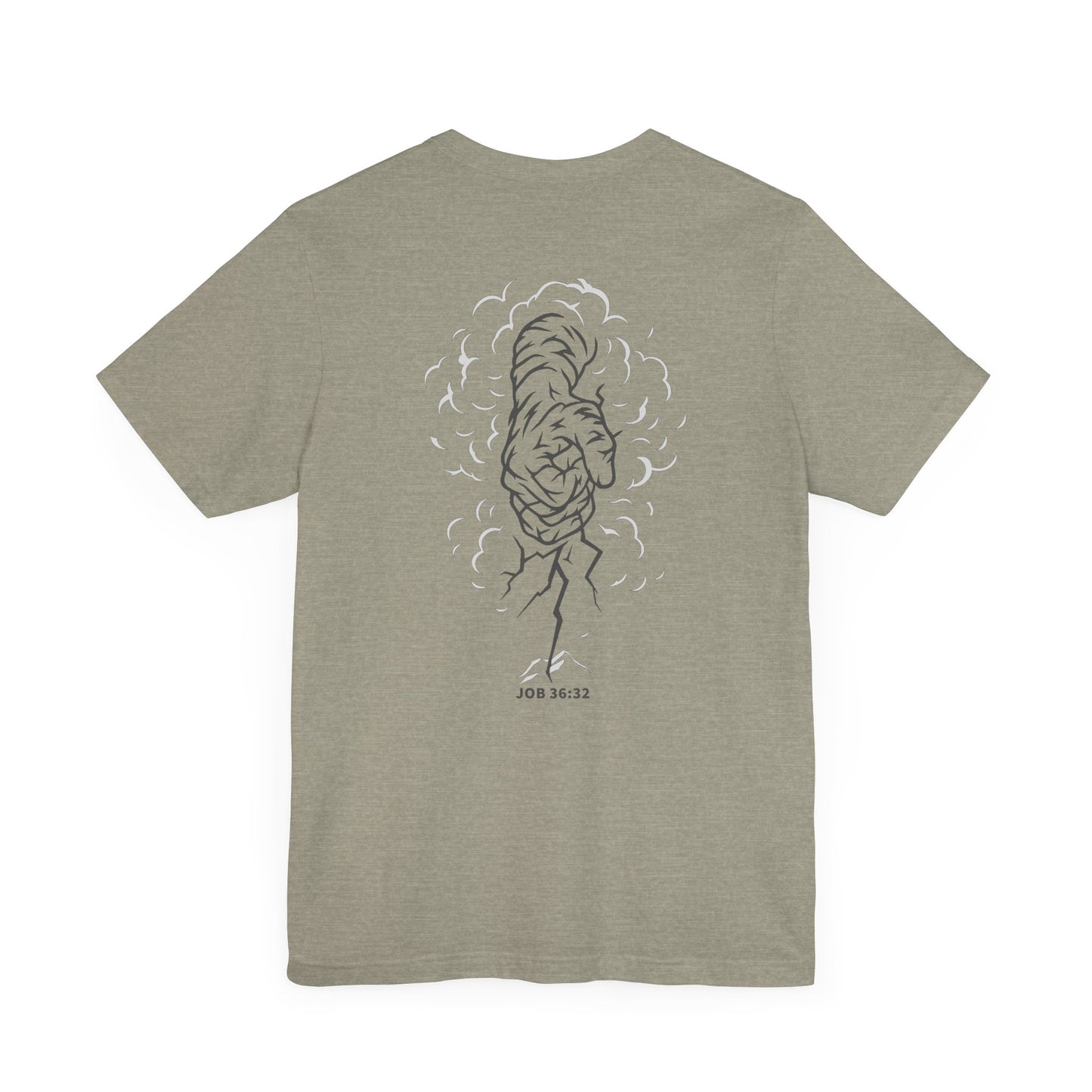 Strike The Mark - Job 36:32 Short Sleeve Tee