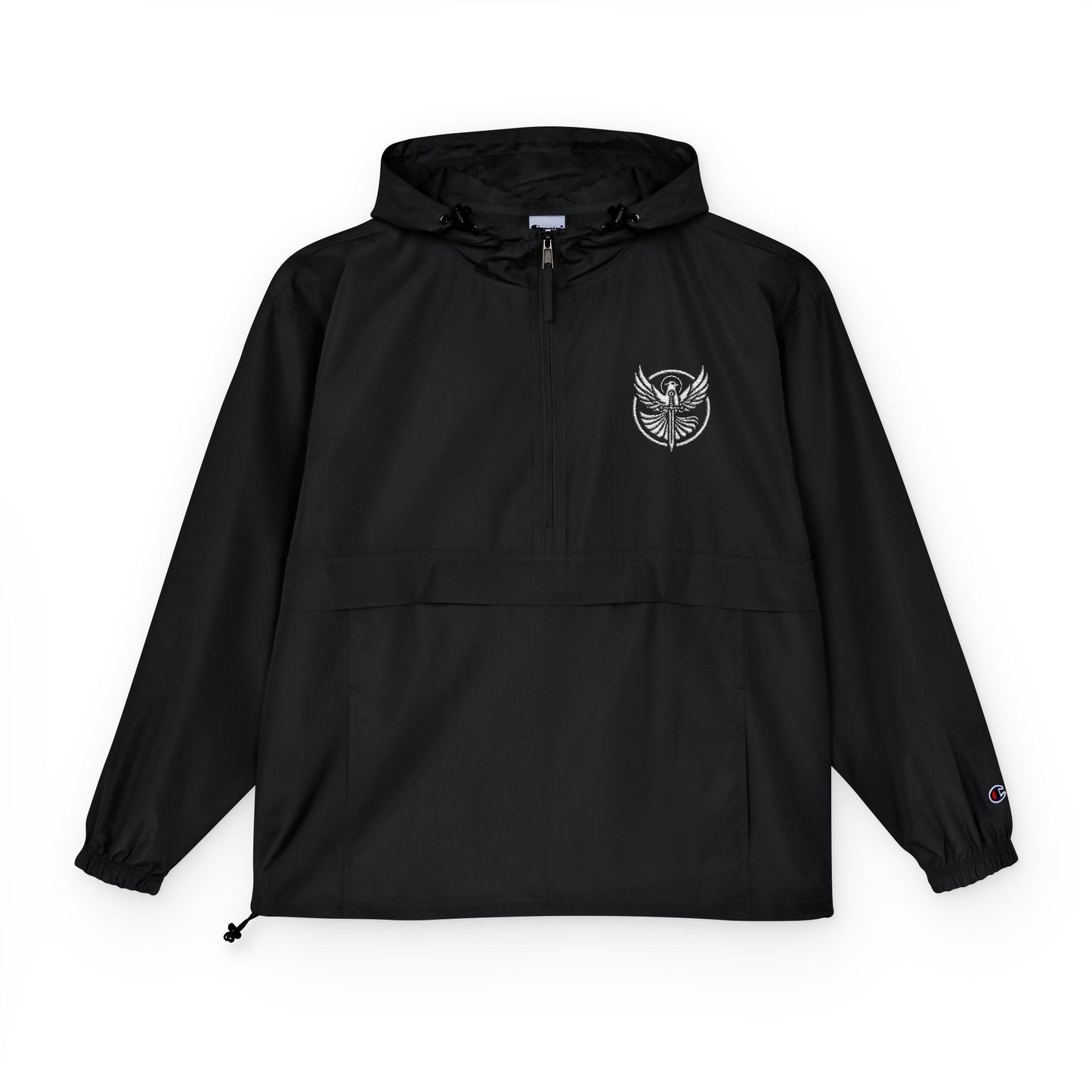 Might and Mercy Anorak Jacket