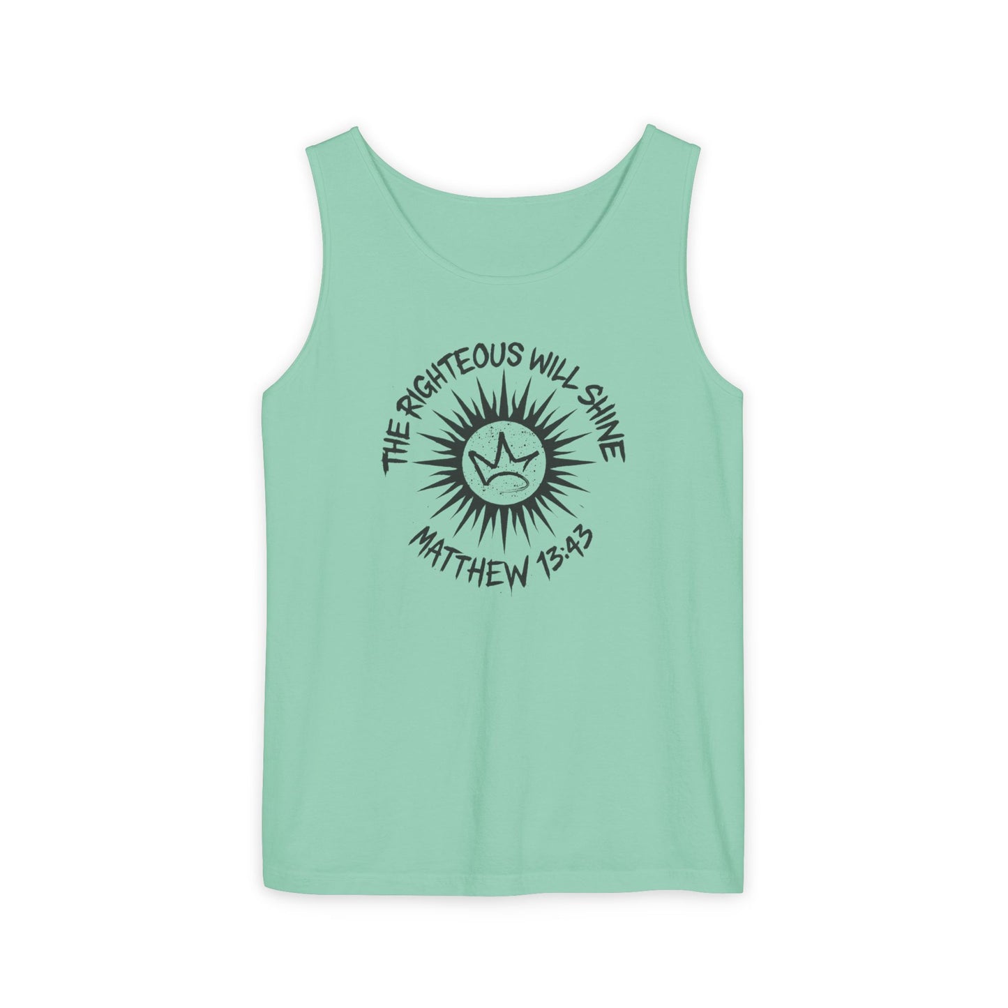 Shine Like the Sun – Matthew 13:43 Christian Tank Top