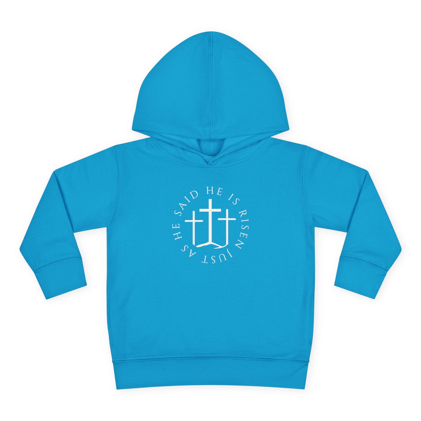 Toddler He Is Risen Hoodie (Matthew 28:6)