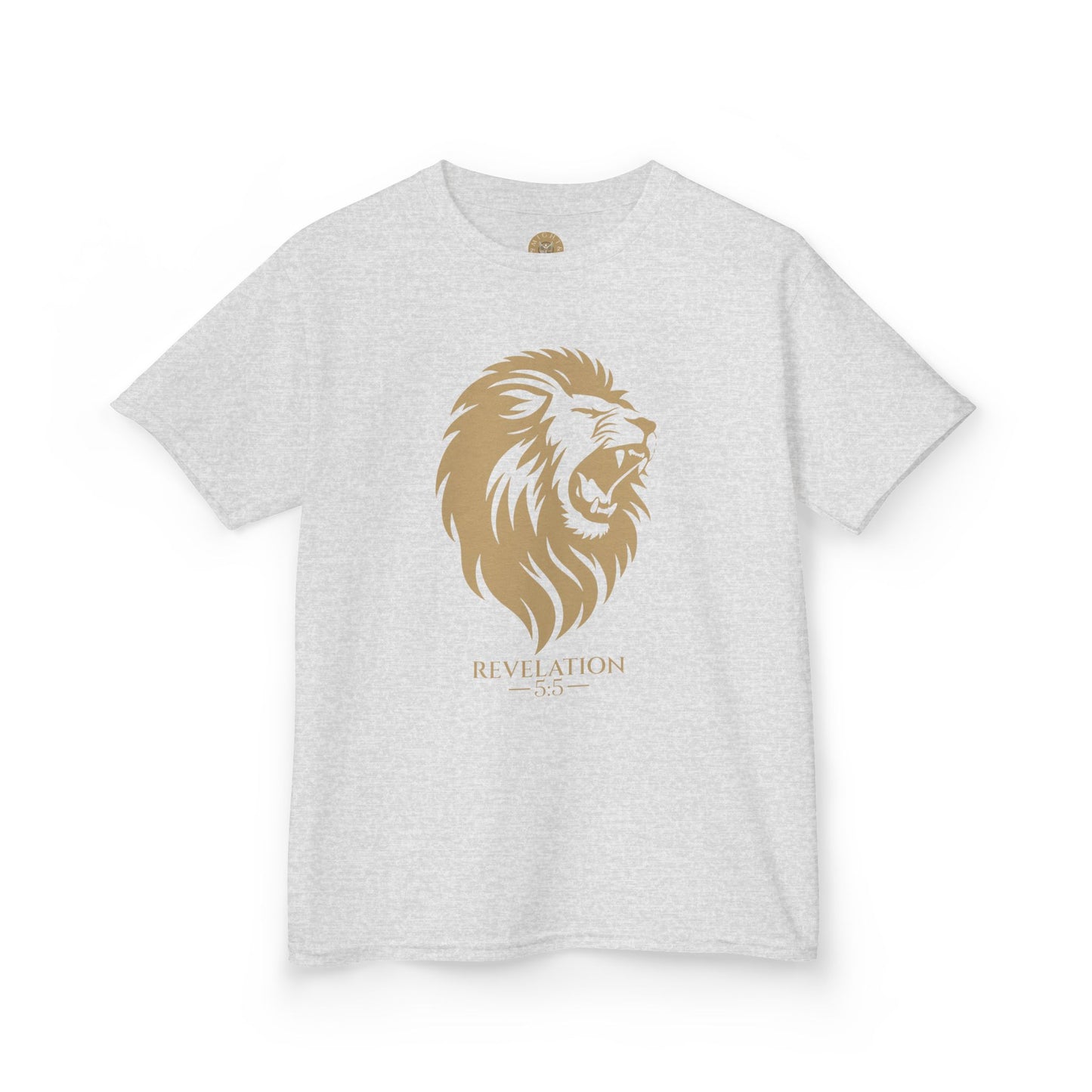 Youth Lion of Judah Tee (Revelation 5:5)