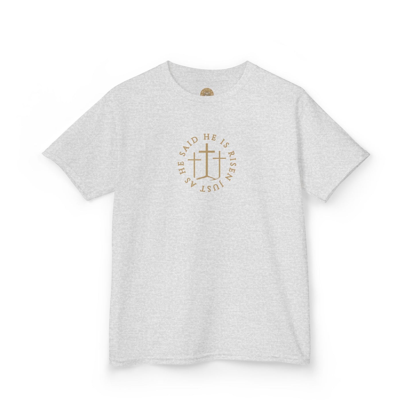 Youth He Is Risen Tee (Matthew 28:6)