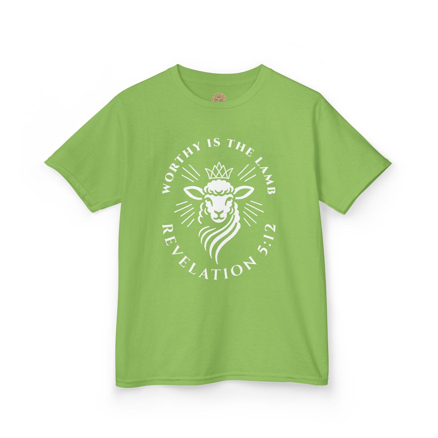 Youth Worthy Is The Lamb Tee (Revelation 5:12)
