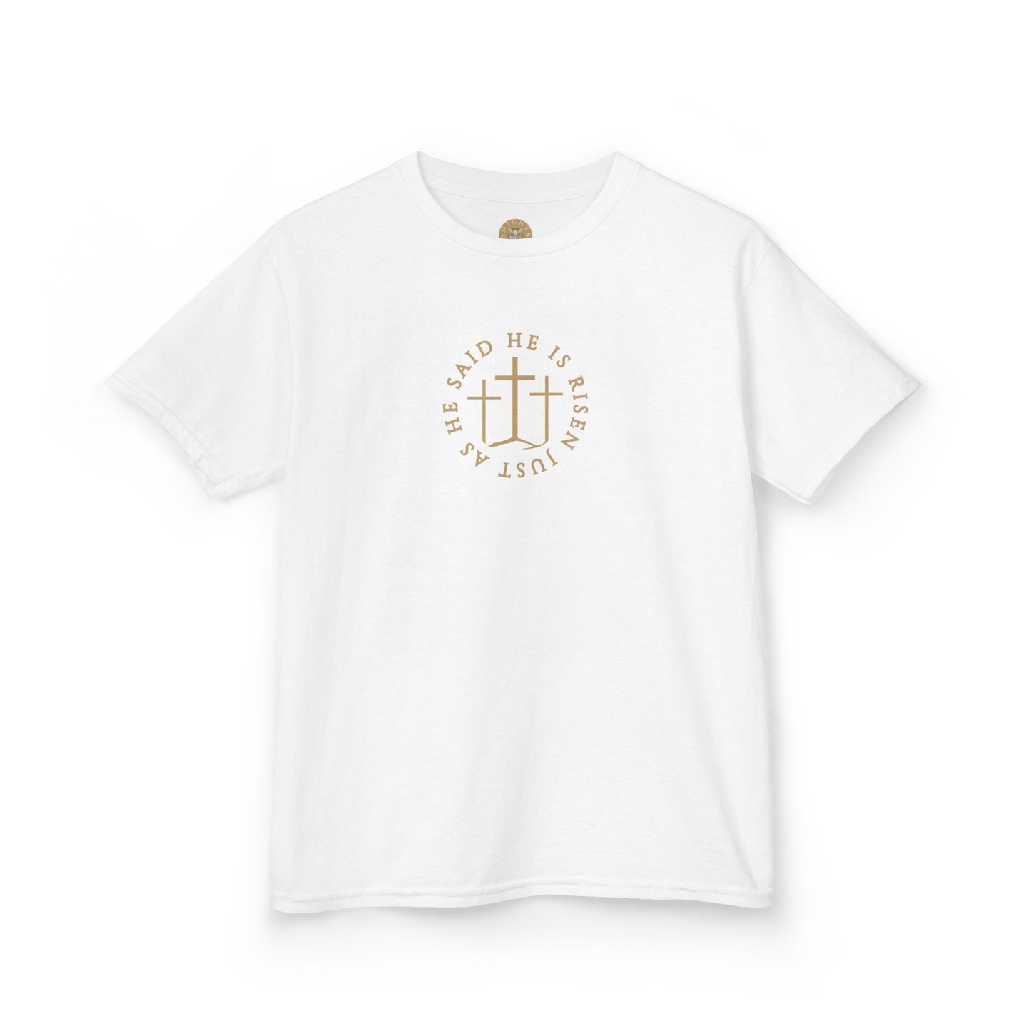 Youth He Is Risen Tee (Matthew 28:6)