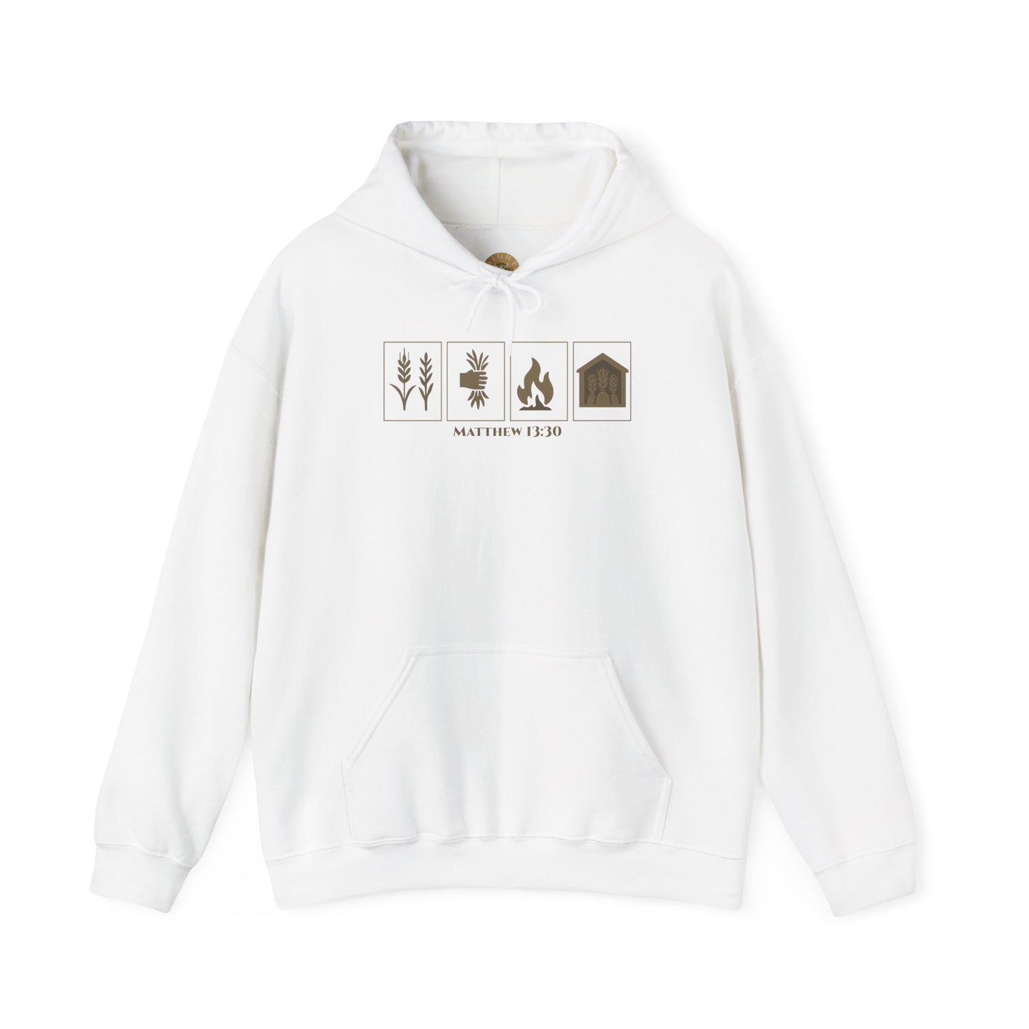 Parable of the Weeds – Matthew 13:30 Christian Hoodie