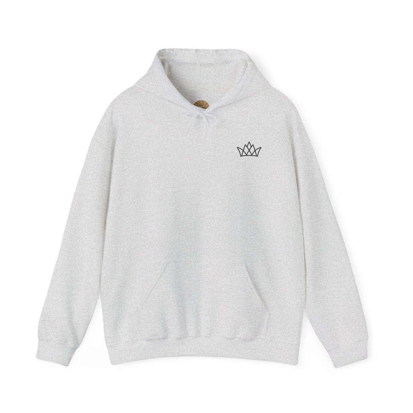 Worthy is the Lamb (Revelation 5:12) Hooded Sweatshirt