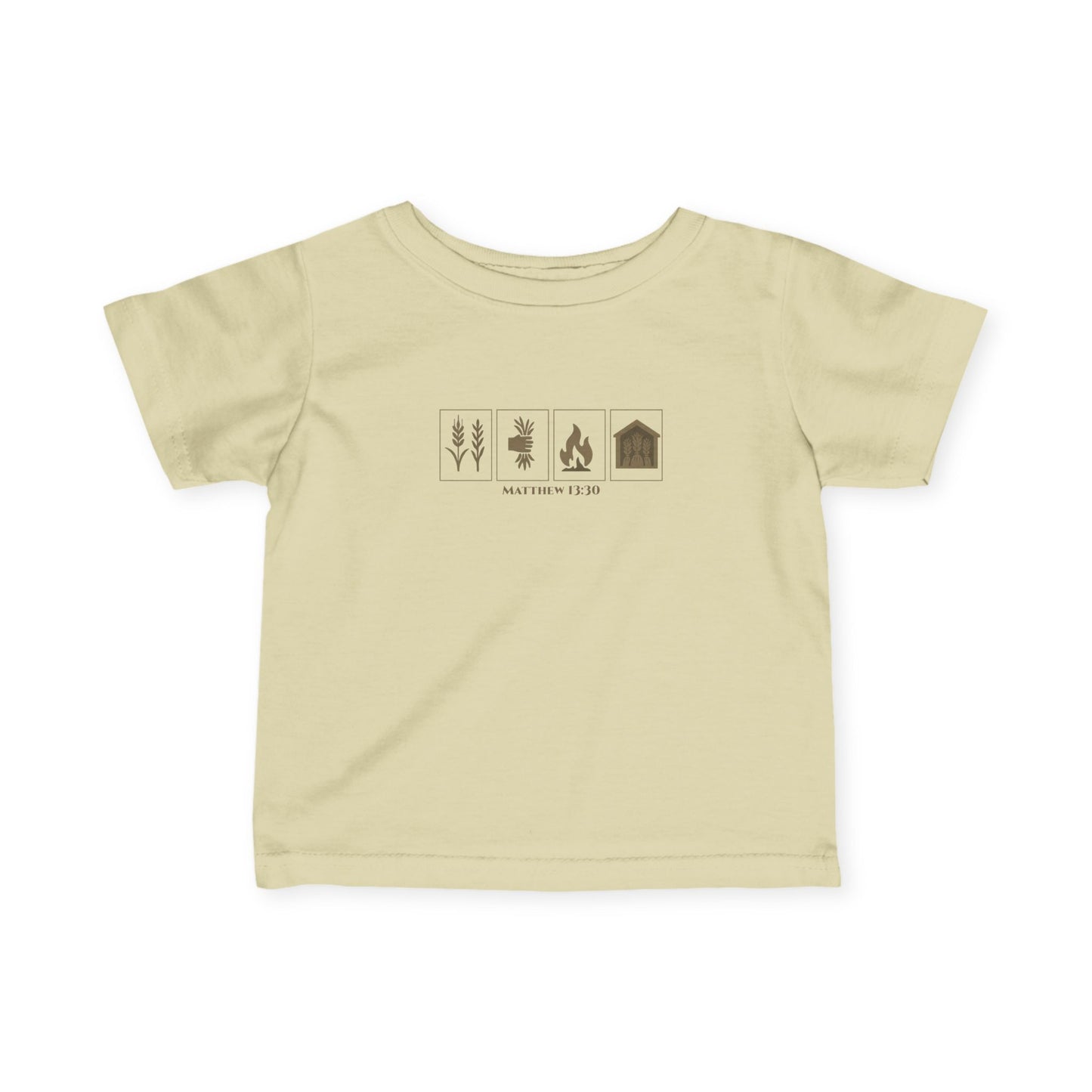 The Parable of the Sower – Toddler Tee (Matthew 13:3–9)