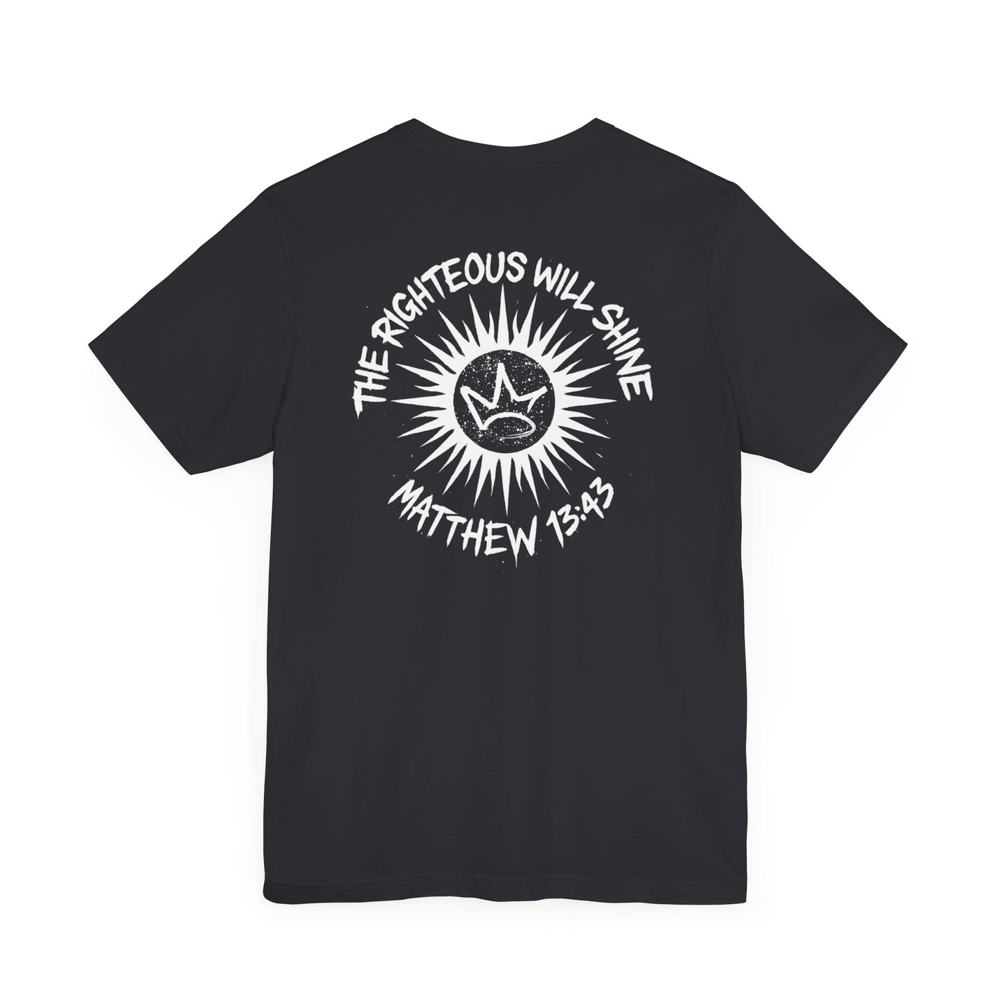 Shine Like the Sun – Matthew 13:43 Christian Tee