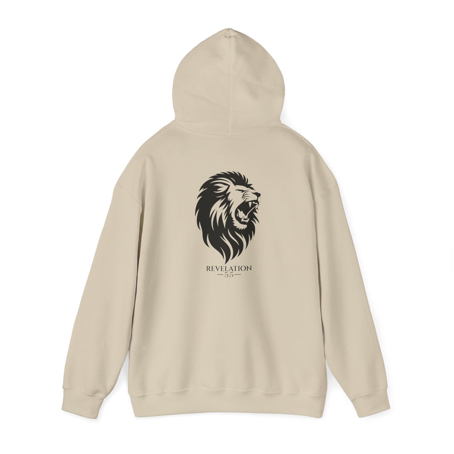 Lion of Judah (Revelation 5:5) Hooded Sweatshirt