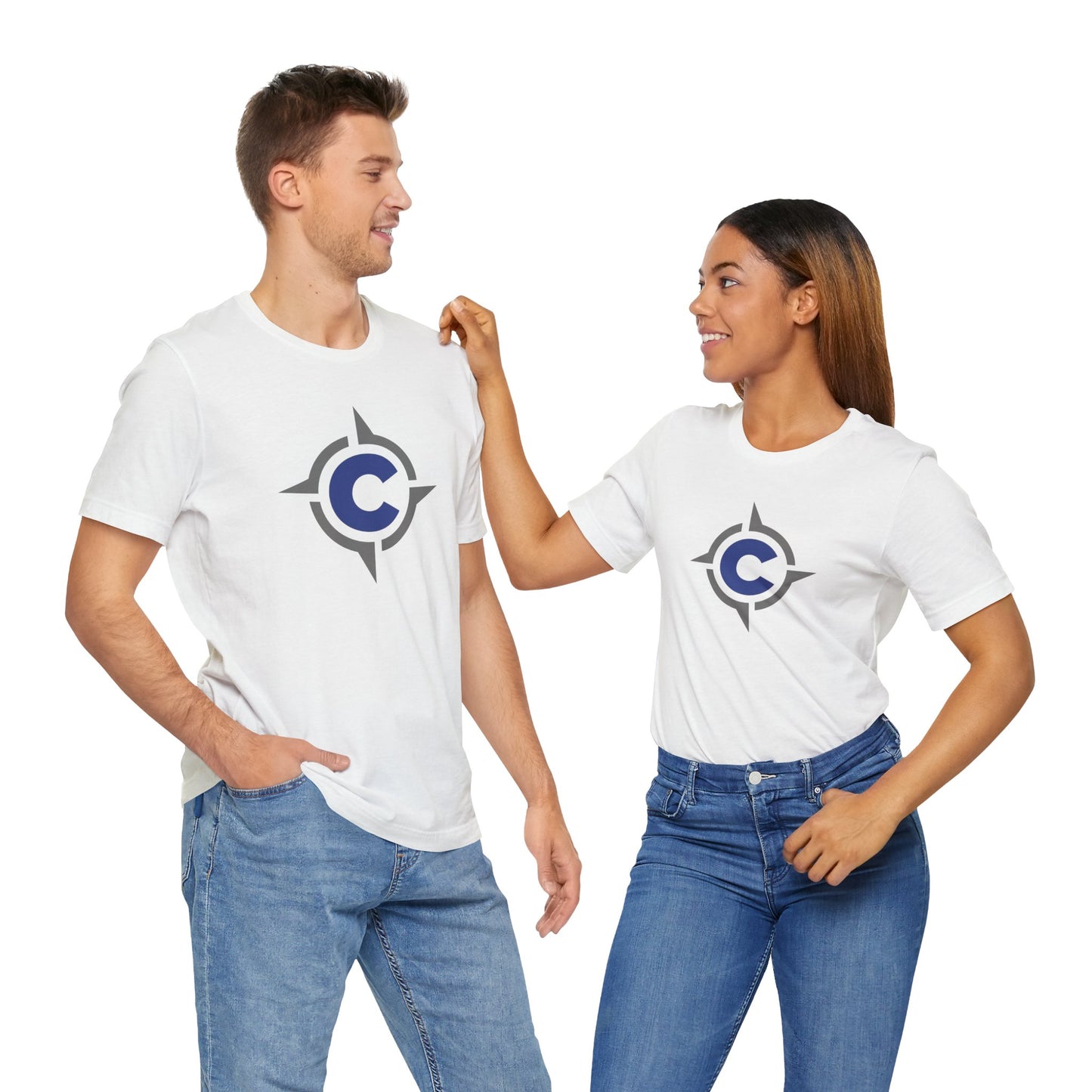 Compass Christian Short Sleeve Tee