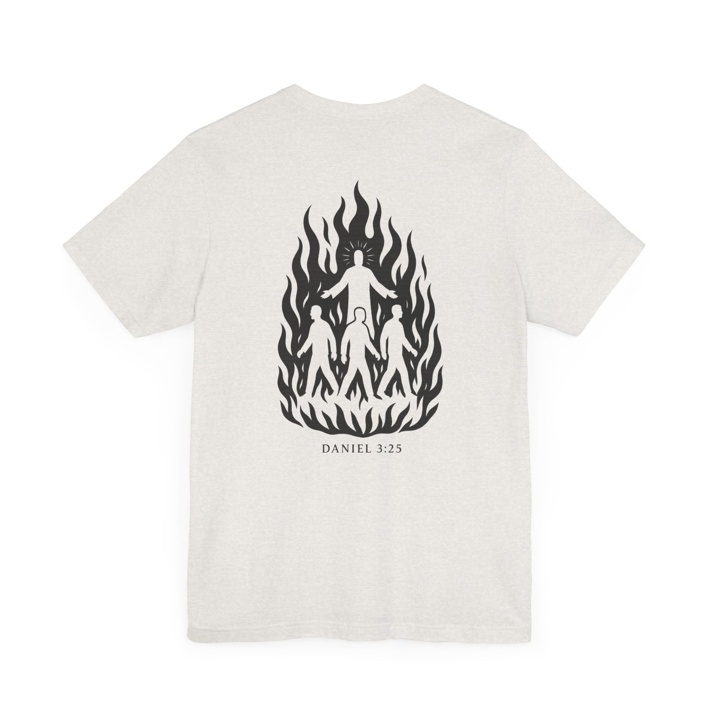 Fiery Furnace – Daniel 3:25 Short Sleeve Tee