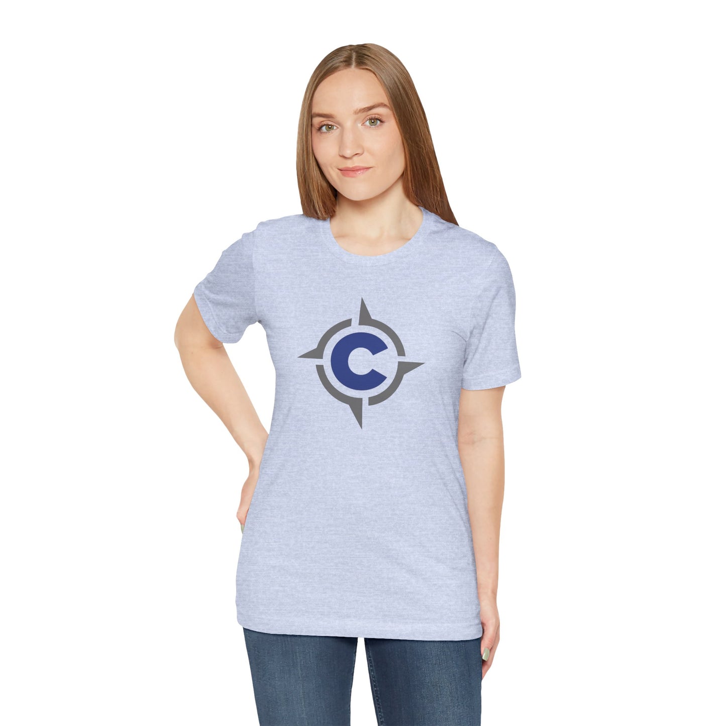 Compass Christian Short Sleeve Tee