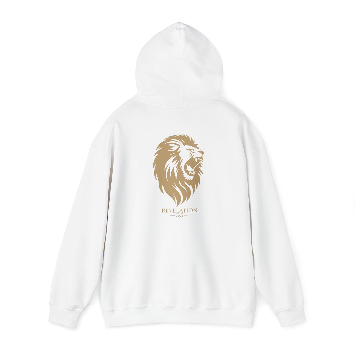Lion of Judah (Revelation 5:5) Hooded Sweatshirt
