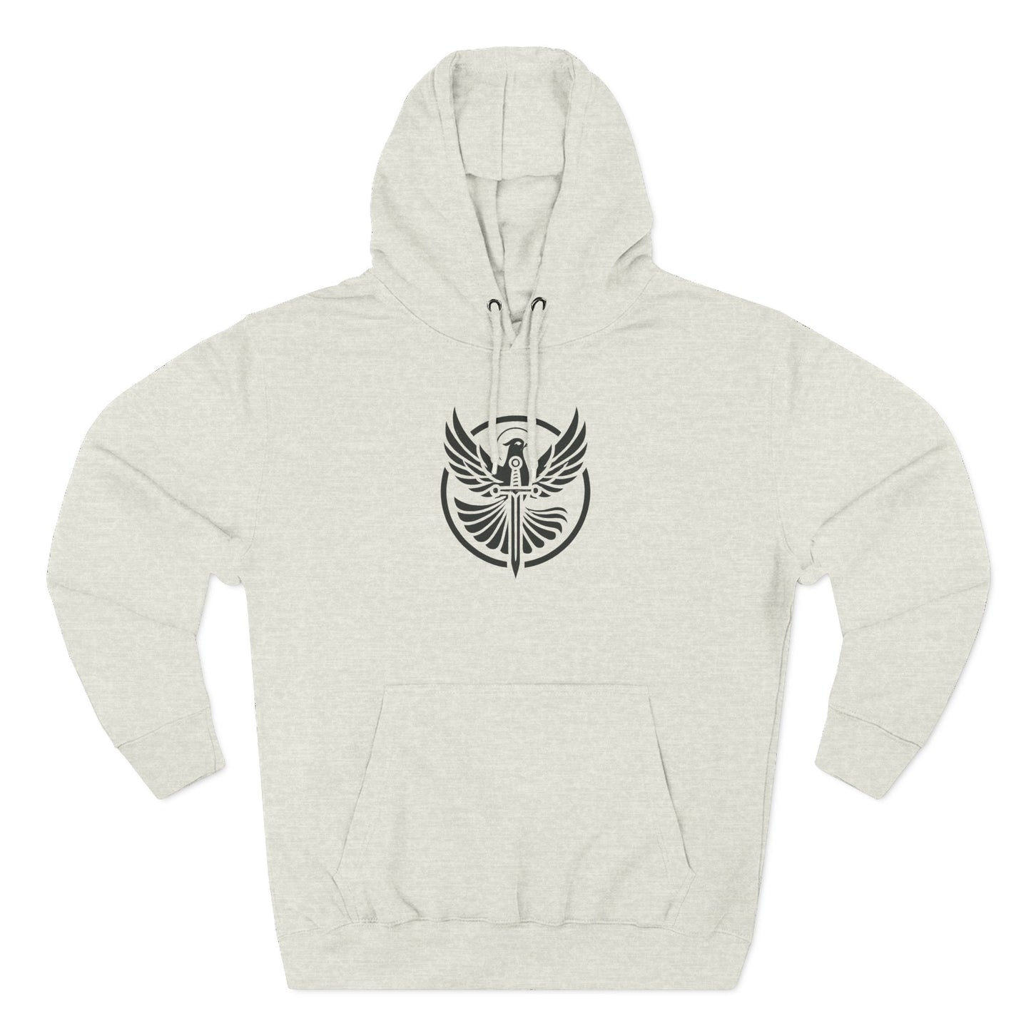 Might & Mercy Logo Fleece Hoodie