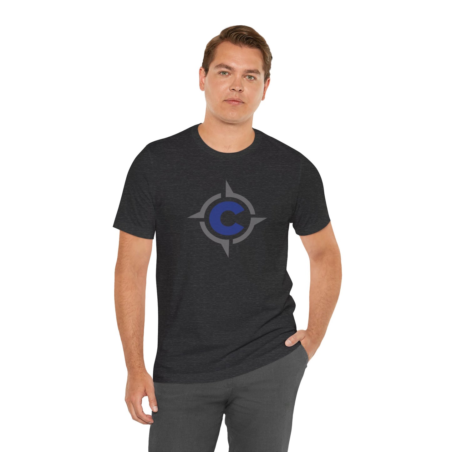 Compass Christian Short Sleeve Tee