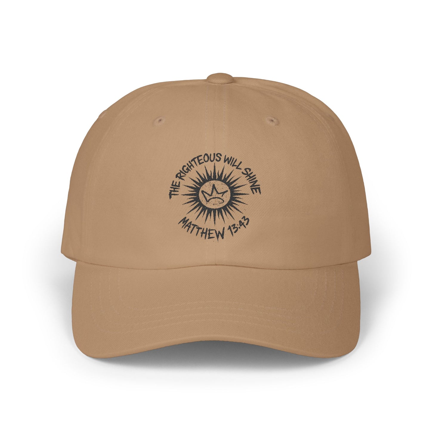 Shine Like the Sun – Matthew 13:43 Christian Classic Dad Cap