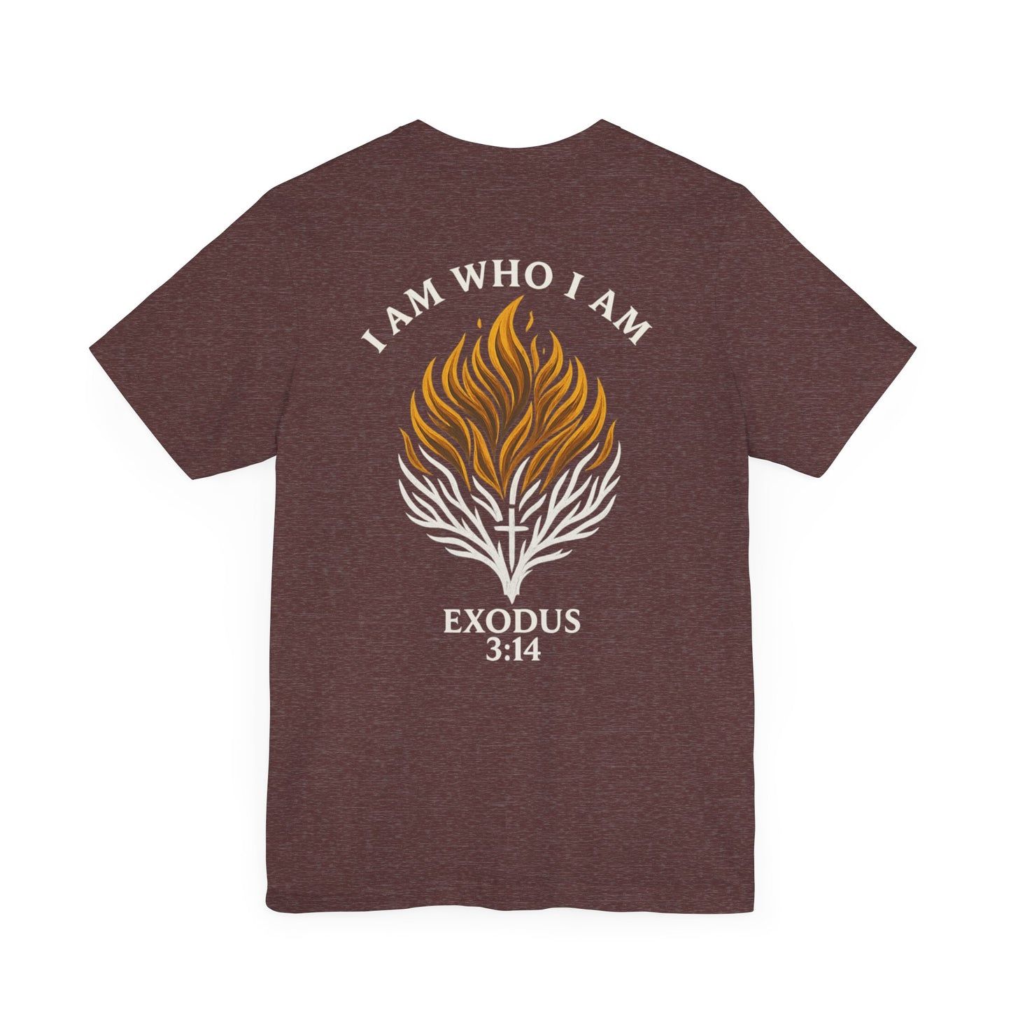 I AM - Exodus 3:14 Short Sleeve Tee