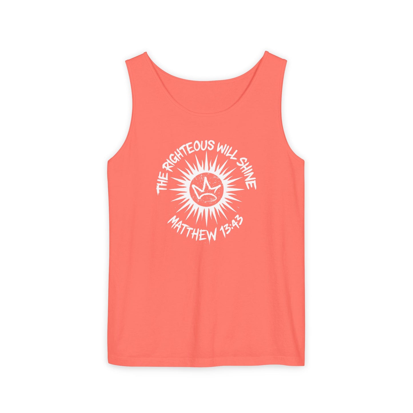 Shine Like the Sun – Matthew 13:43 Christian Tank Top