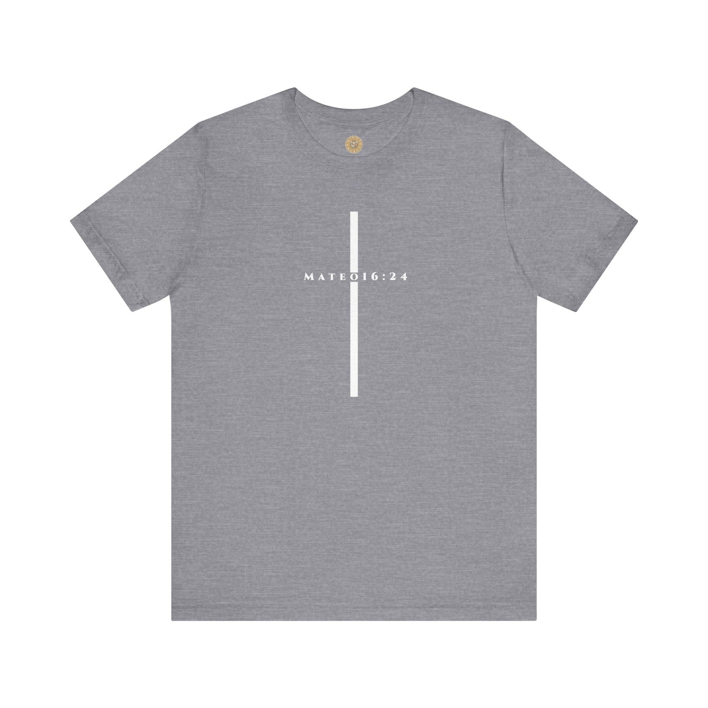 Mateo 16:24 – Camiseta Clásica Unisex (En Español)