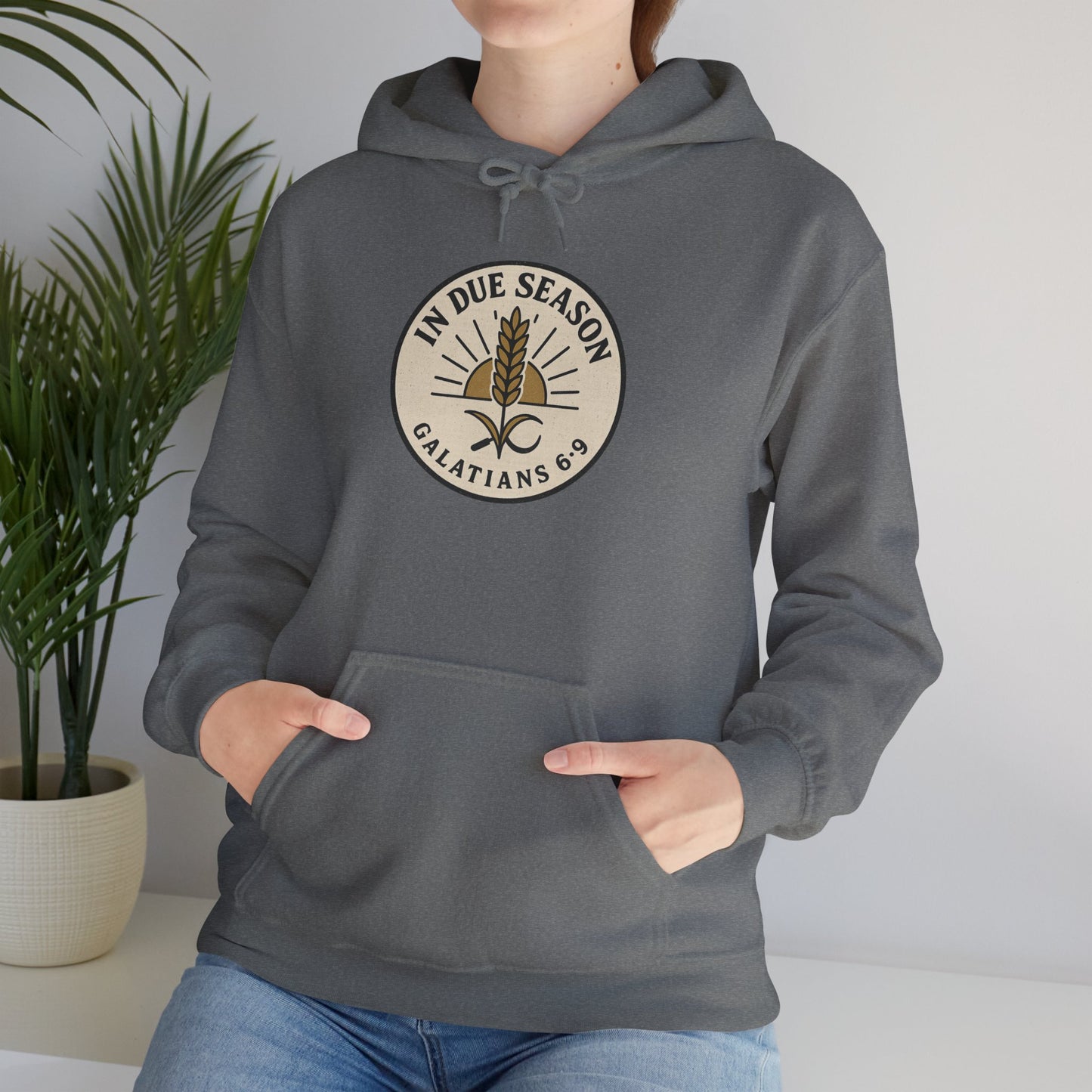 In Due Season - Galatians 6:9 Hoodie