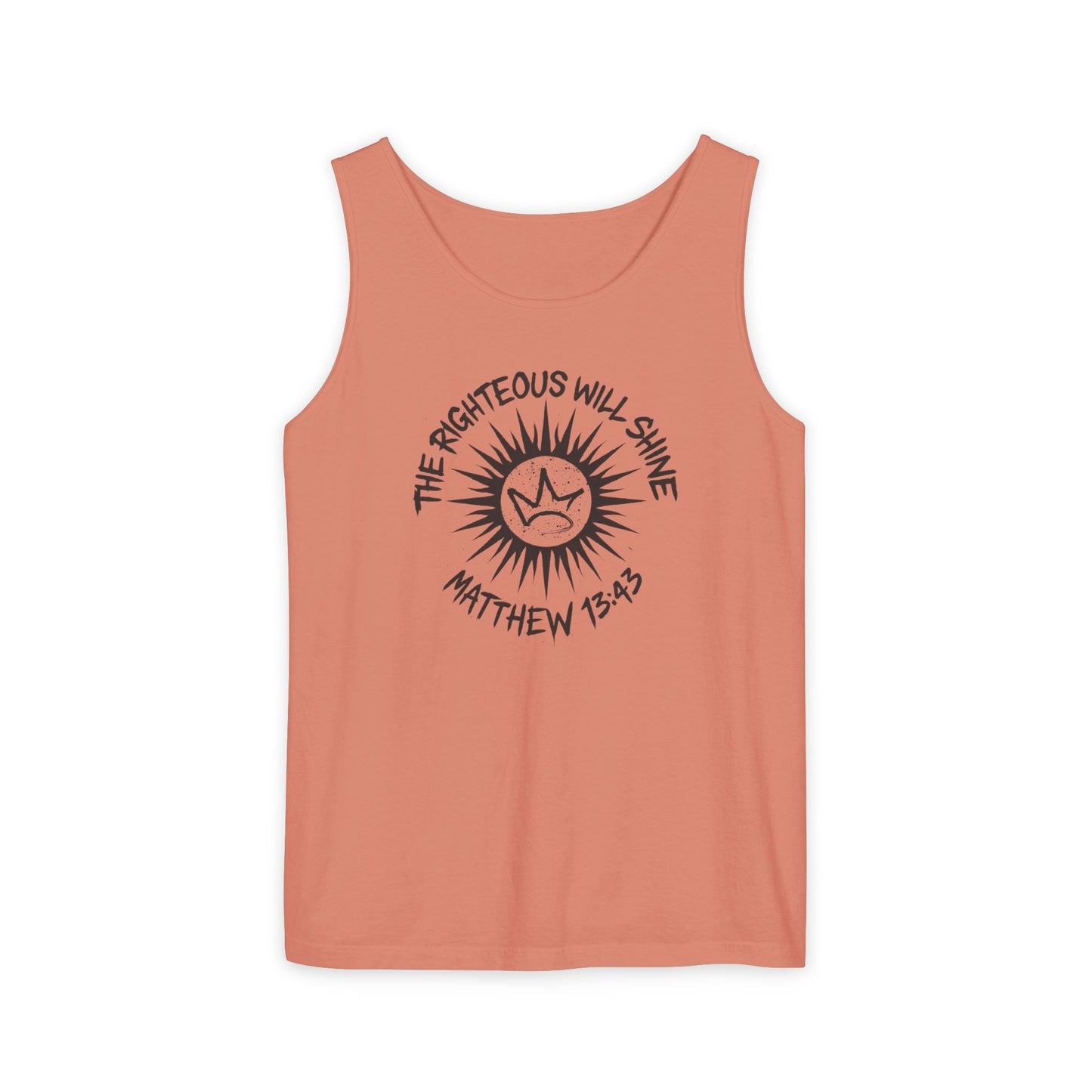 Shine Like the Sun – Matthew 13:43 Christian Tank Top