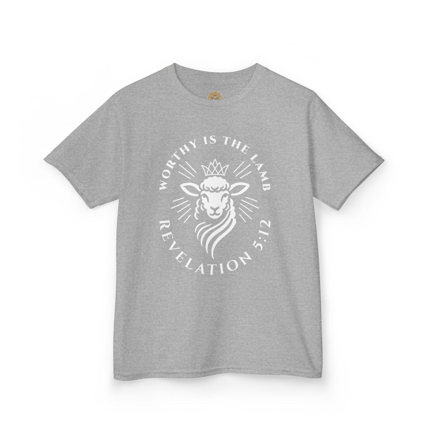 Youth Worthy Is The Lamb Tee (Revelation 5:12)