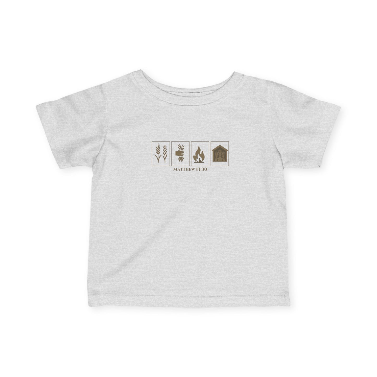 The Parable of the Sower – Toddler Tee (Matthew 13:3–9)