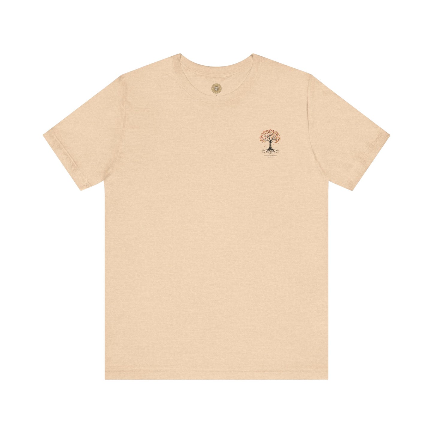 Rooted In Christ – Minimalist Tee (Colossians 2:7)