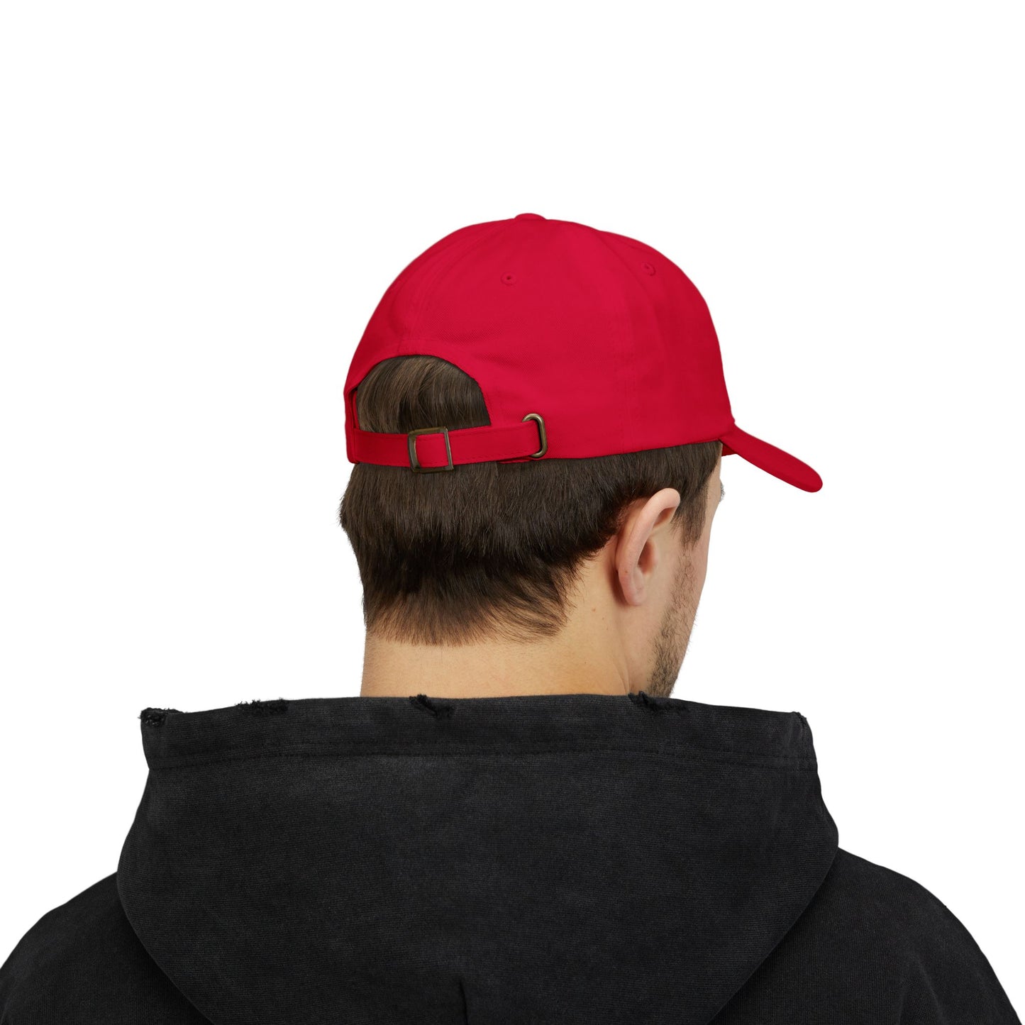 Might & Mercy Embroidered Logo Dad Cap
