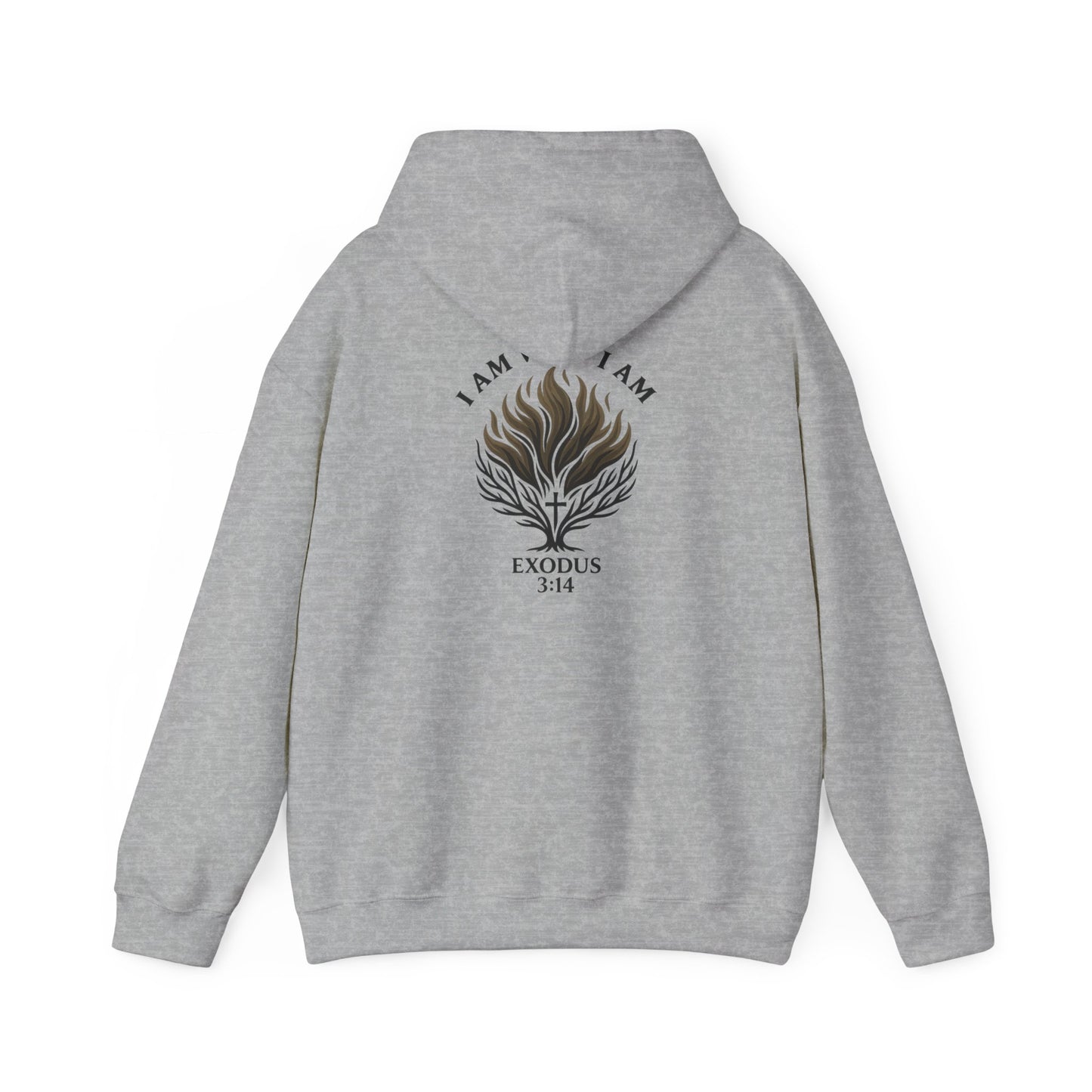 Exodus 3:14 Hooded Sweatshirt