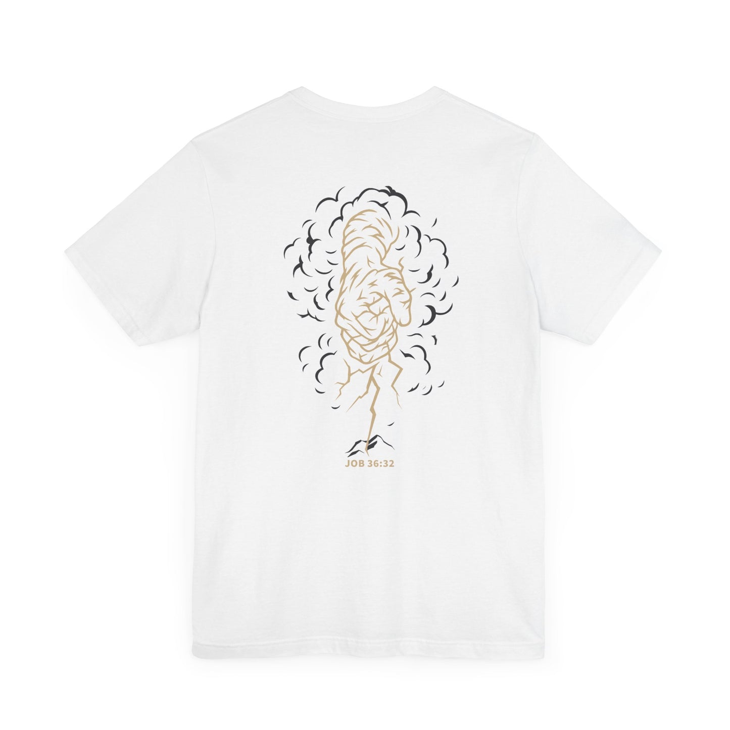 Strike The Mark - Job 36:32 Short Sleeve Tee