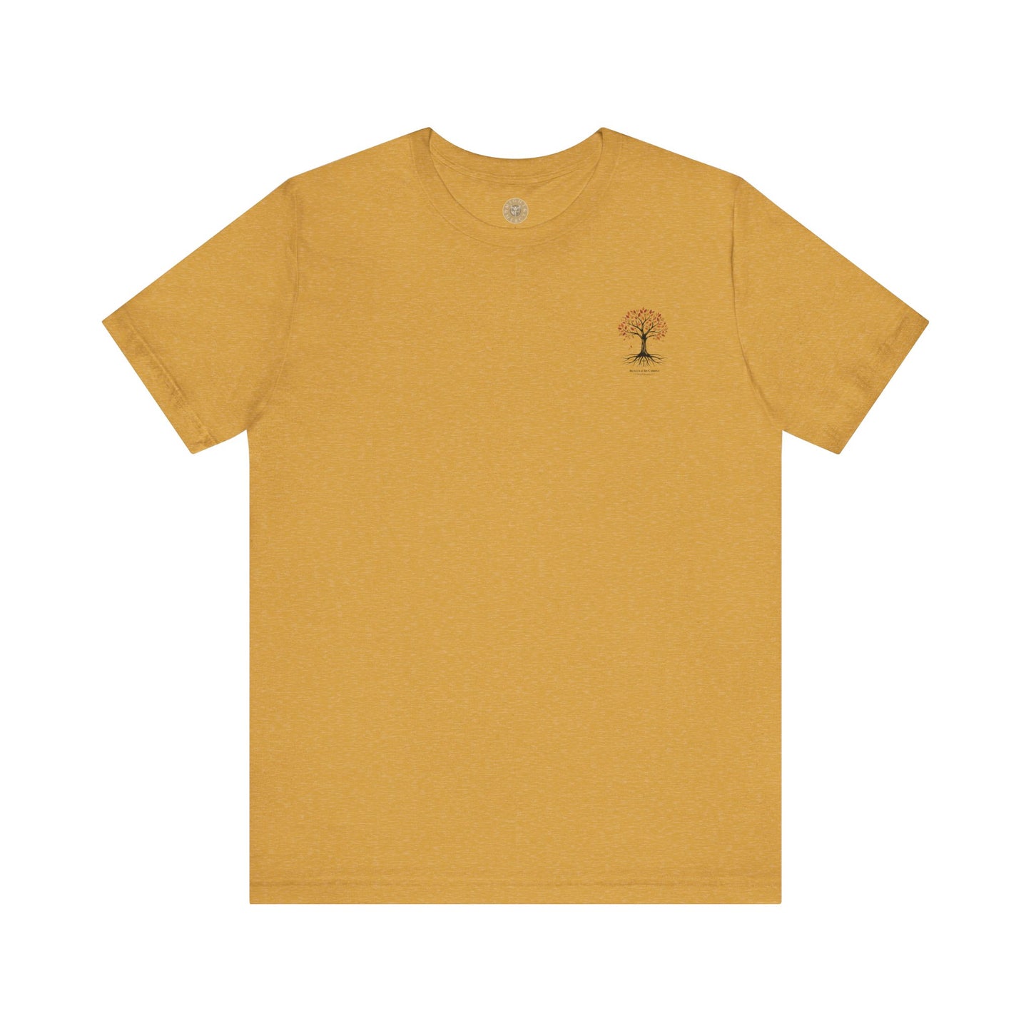 Rooted In Christ – Minimalist Tee (Colossians 2:7)