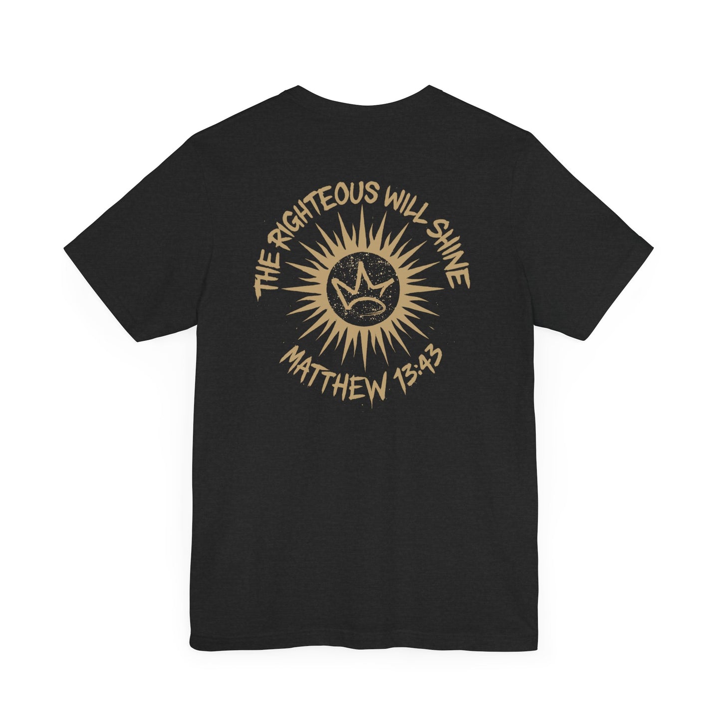 Shine Like the Sun – Matthew 13:43 Christian Tee