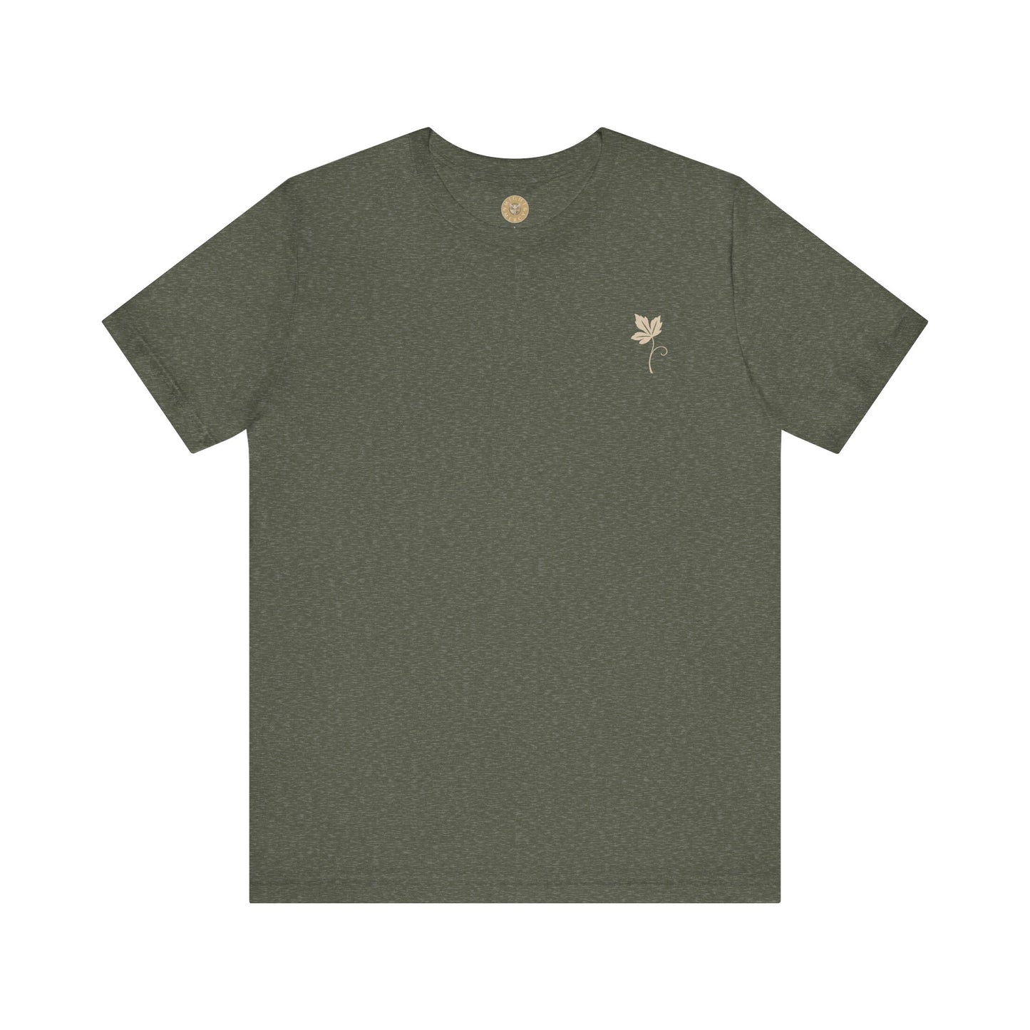 Abide – John 15:5 Short Sleeve Tee