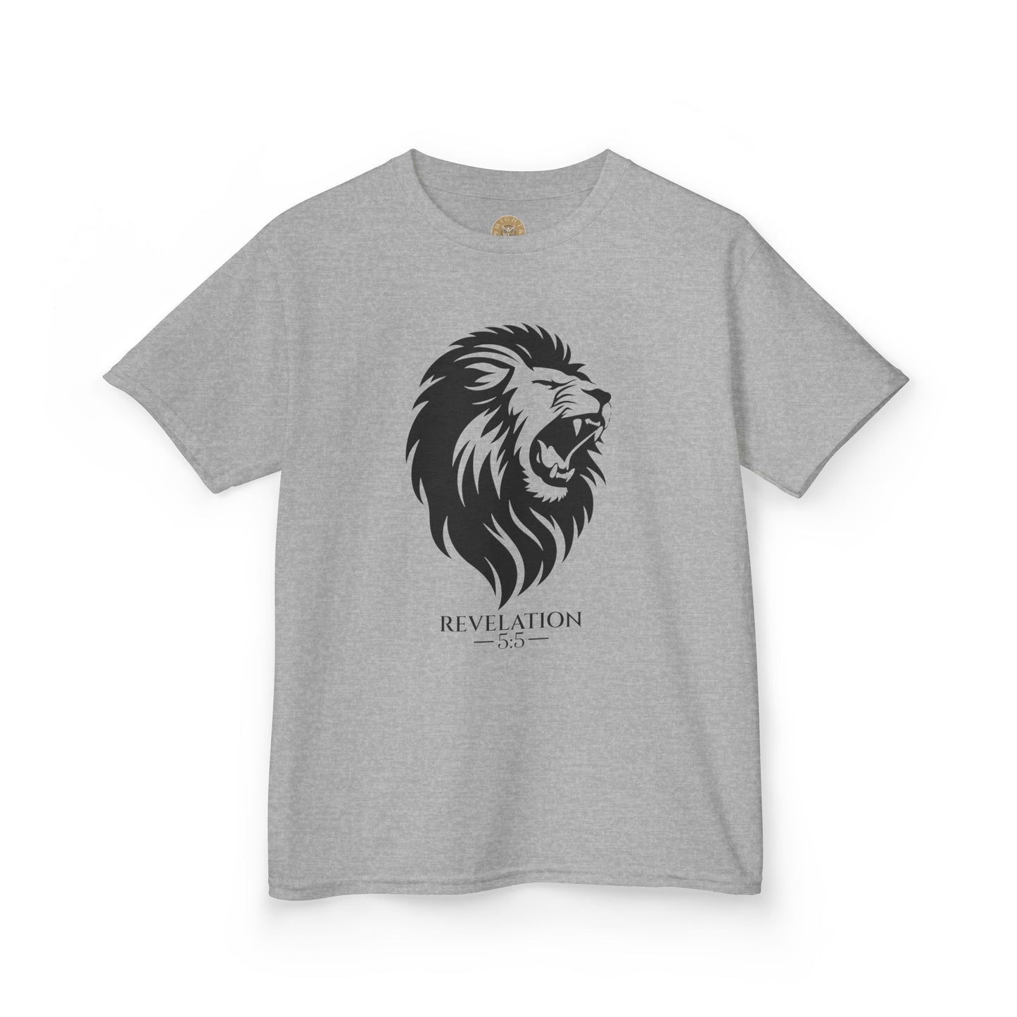 Youth Lion of Judah Tee (Revelation 5:5)