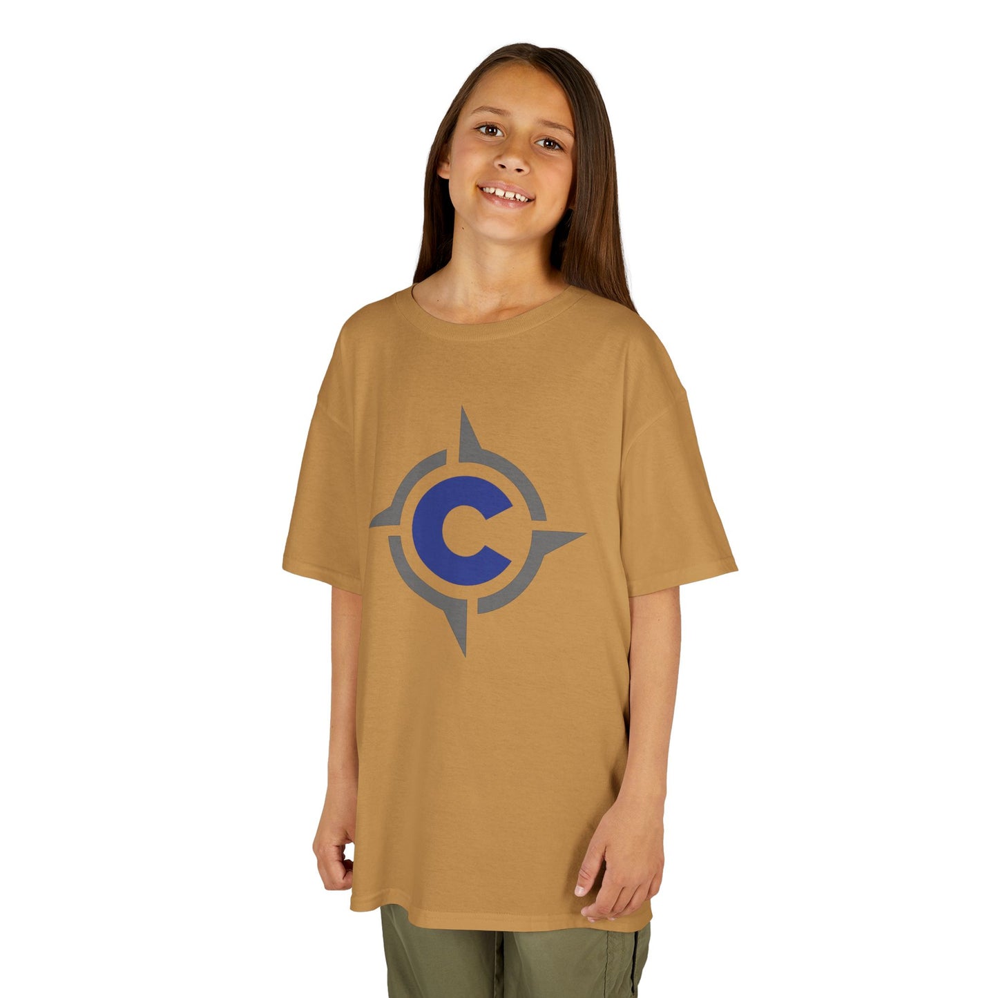 Youth Compass Christian Tee